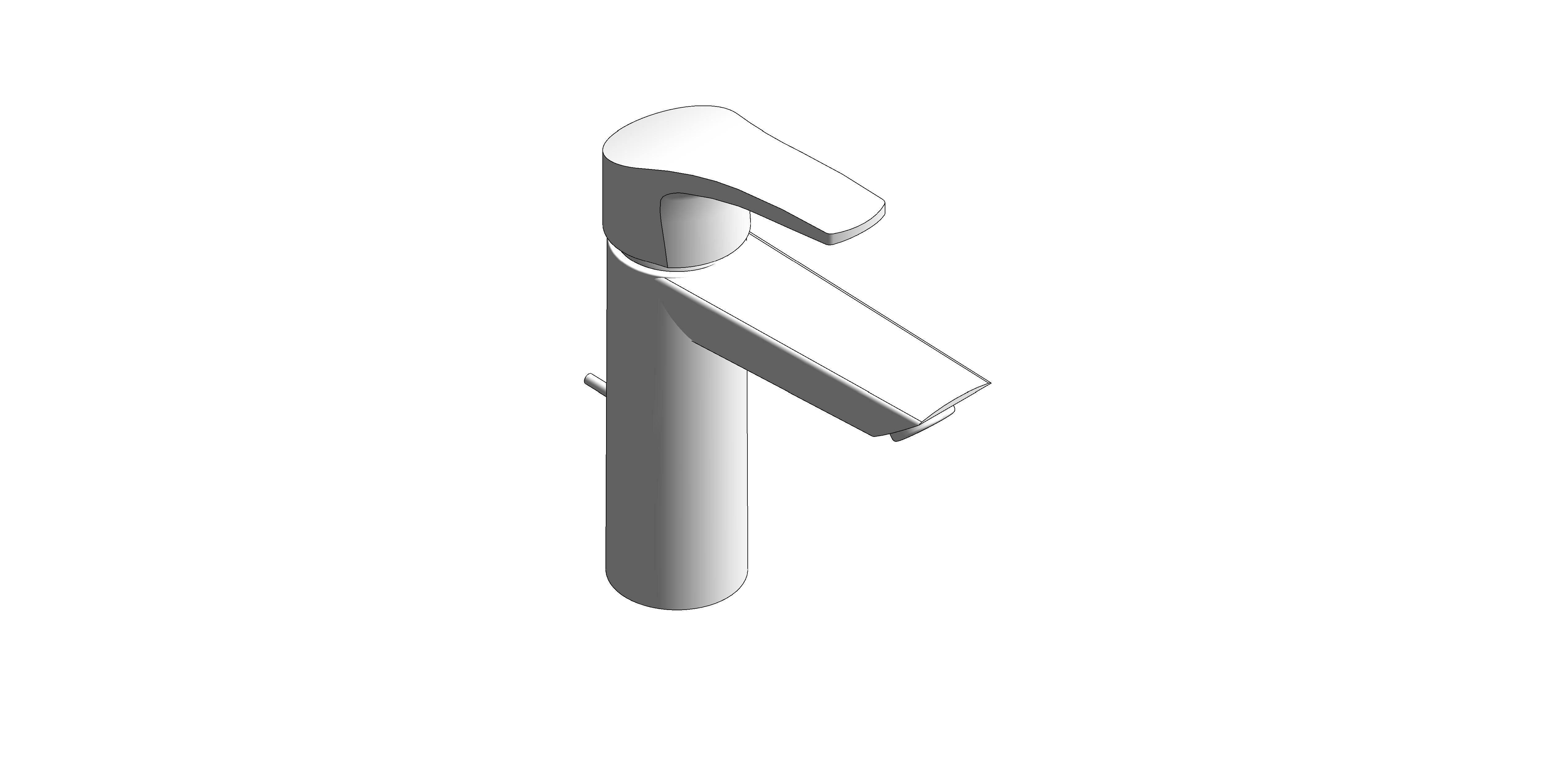 Product: Grohe - Eurosmart - Single-Handle M-Size Faucet - 23990003