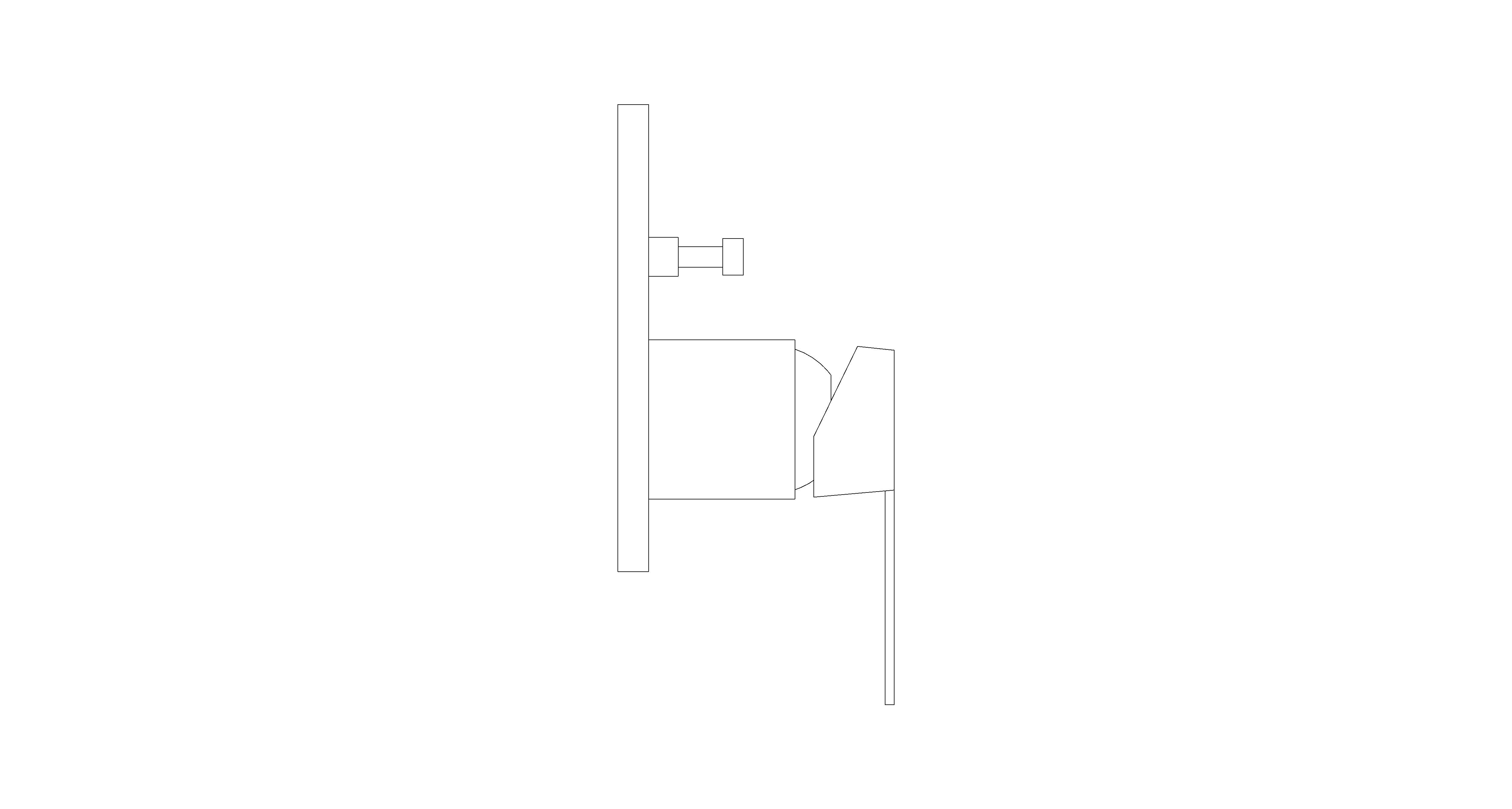 Product: EUROCUBE Single-Lever Mixer With 2-Way Diverter (24062ALC)