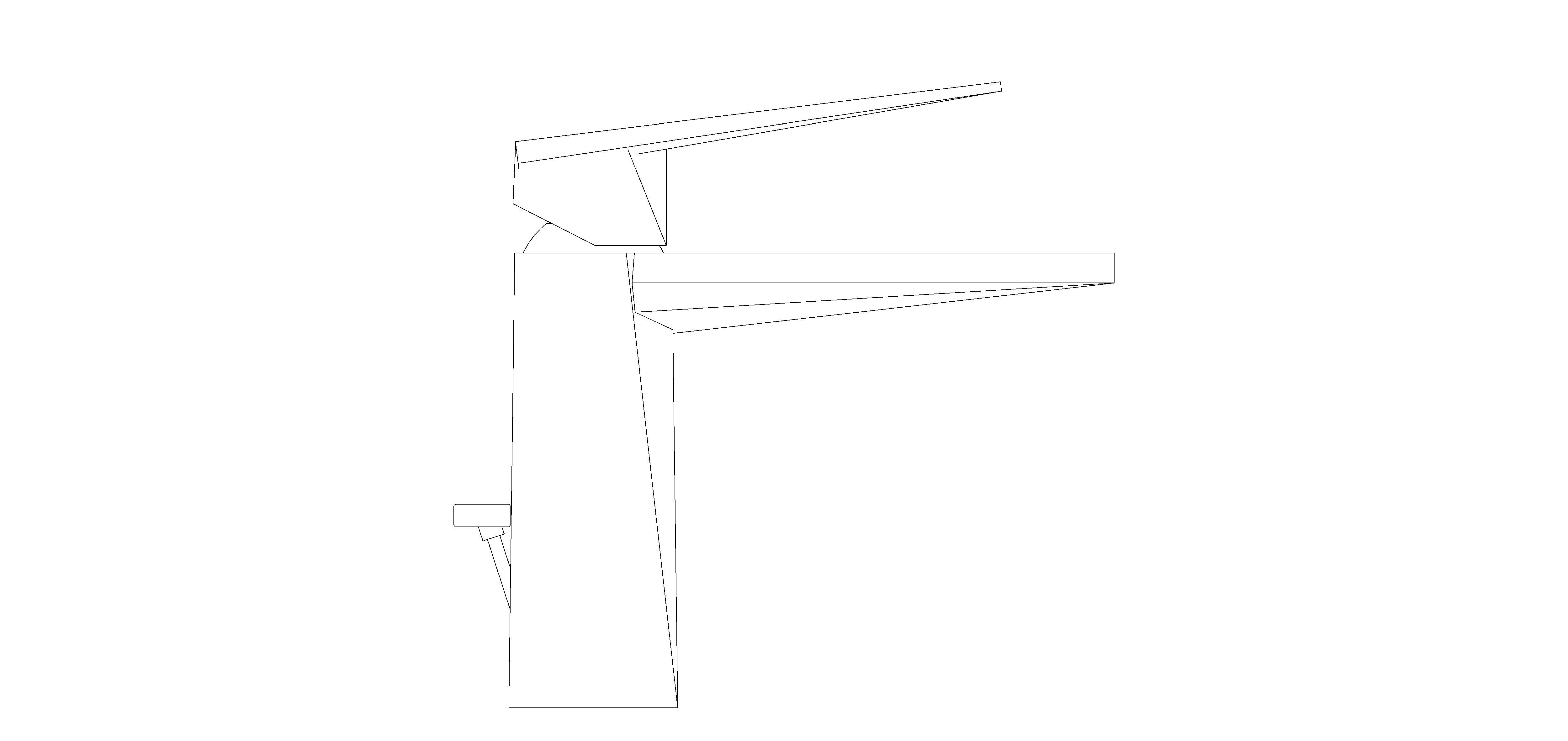 Product: ALLURE BRILLIANT Basin mixer 1/2″ M-Size (24341DC0)