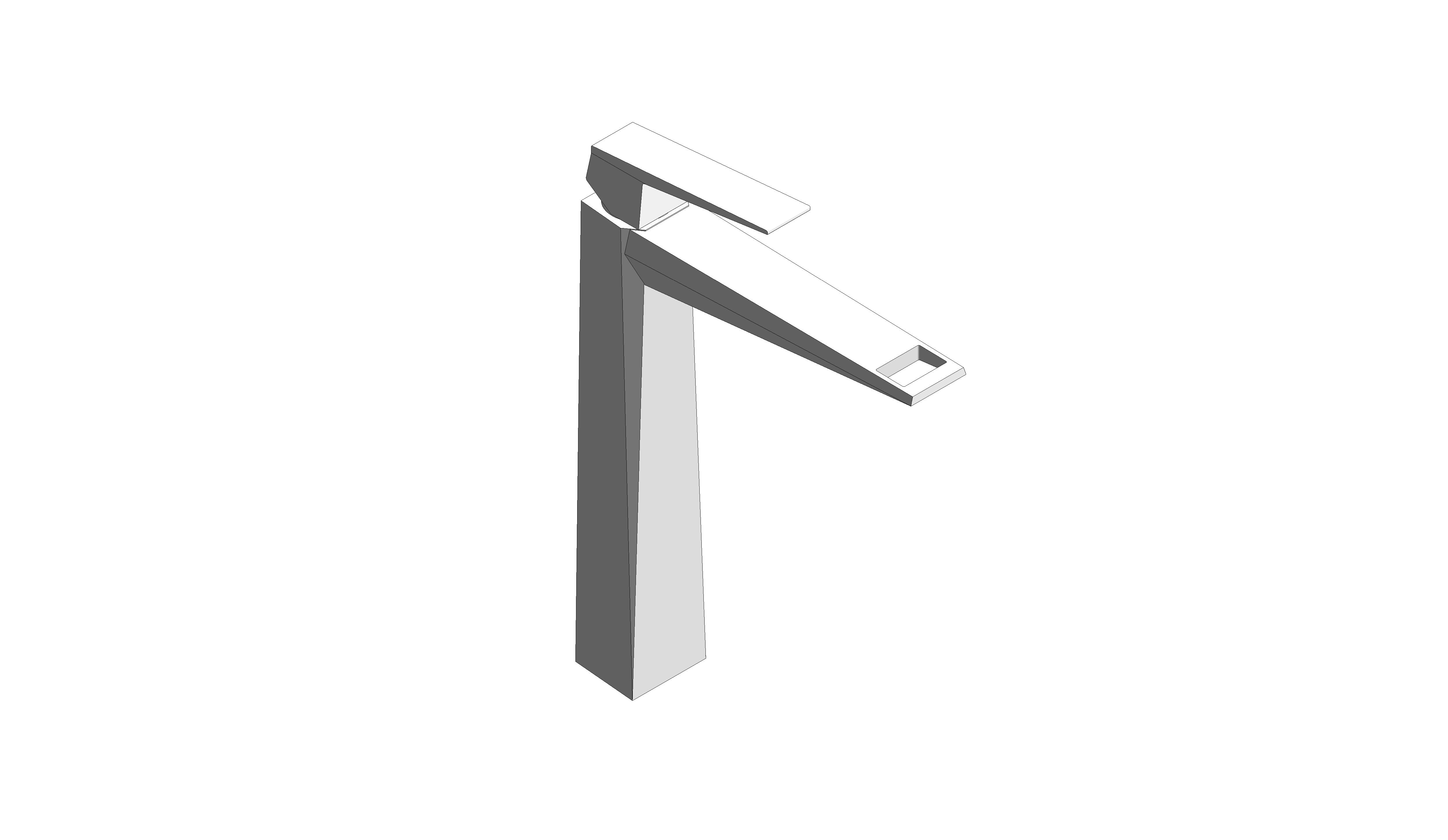 Product: ALLURE BRILLIANT Basin mixer 1/2″ XL-Size (24346000)