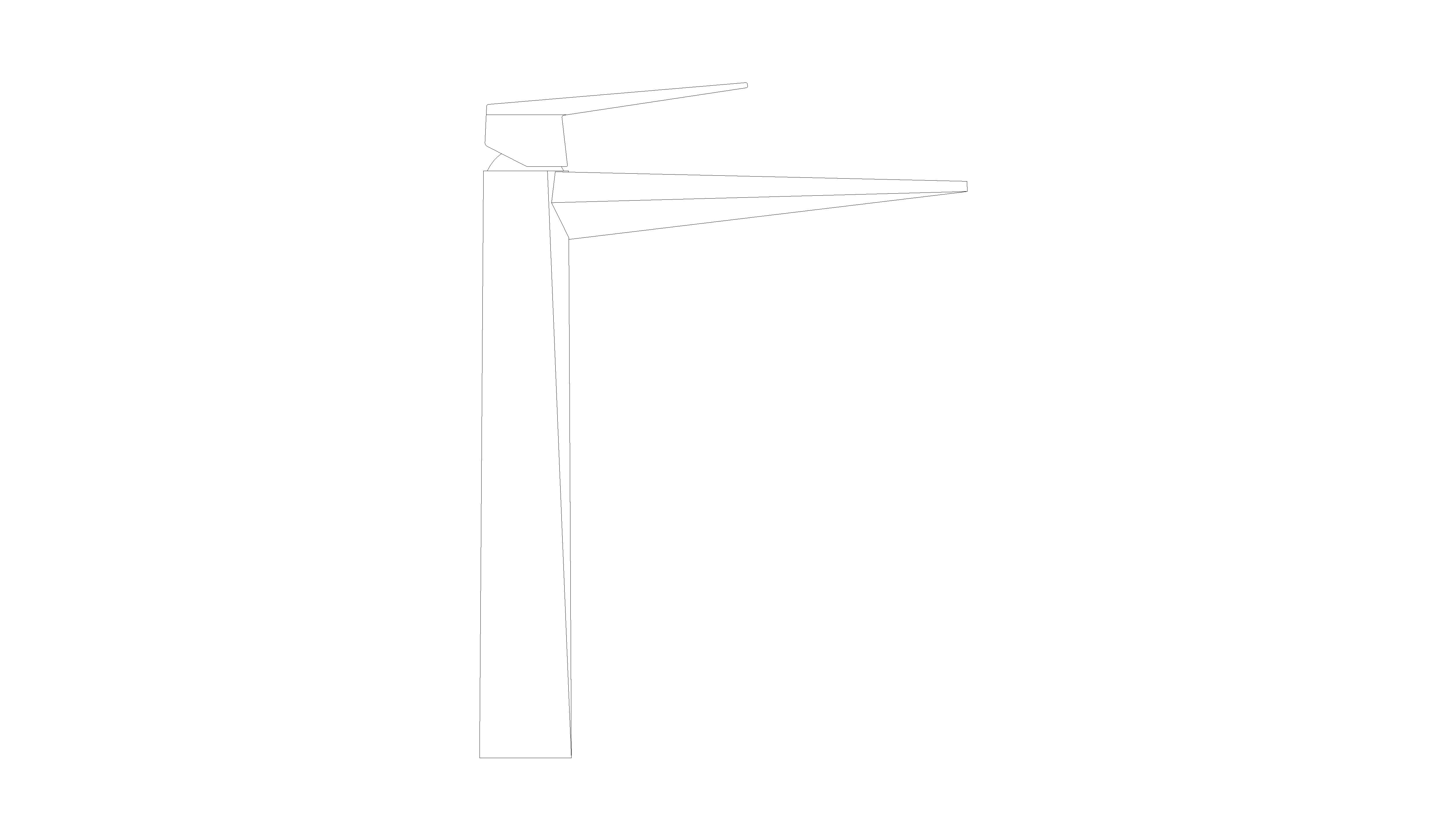 Product: ALLURE BRILLIANT Basin mixer 1/2″ XL-Size (24346000)