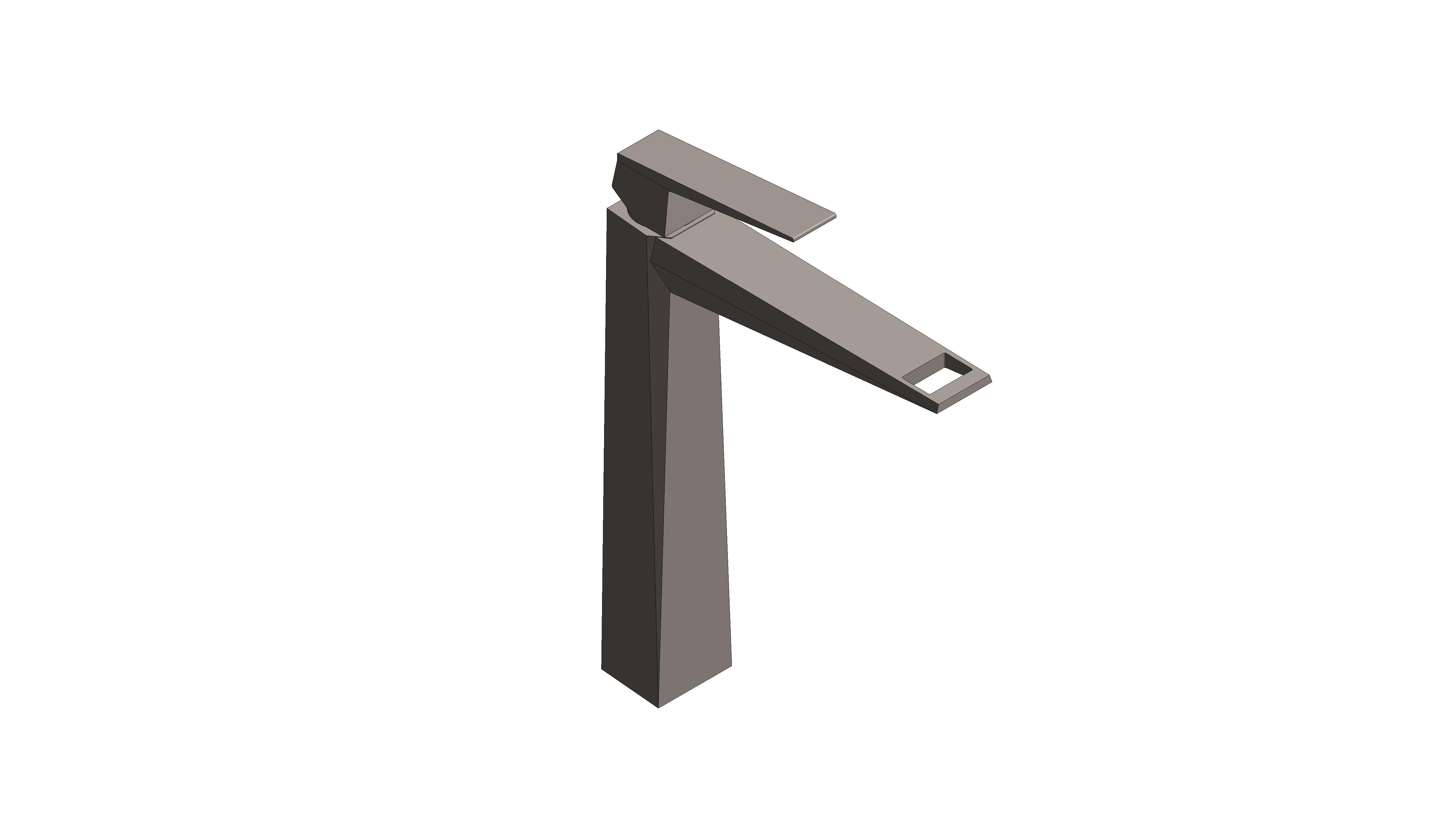 Product: ALLURE BRILLIANT Basin mixer 1/2″ XL-Size (24346AL0)