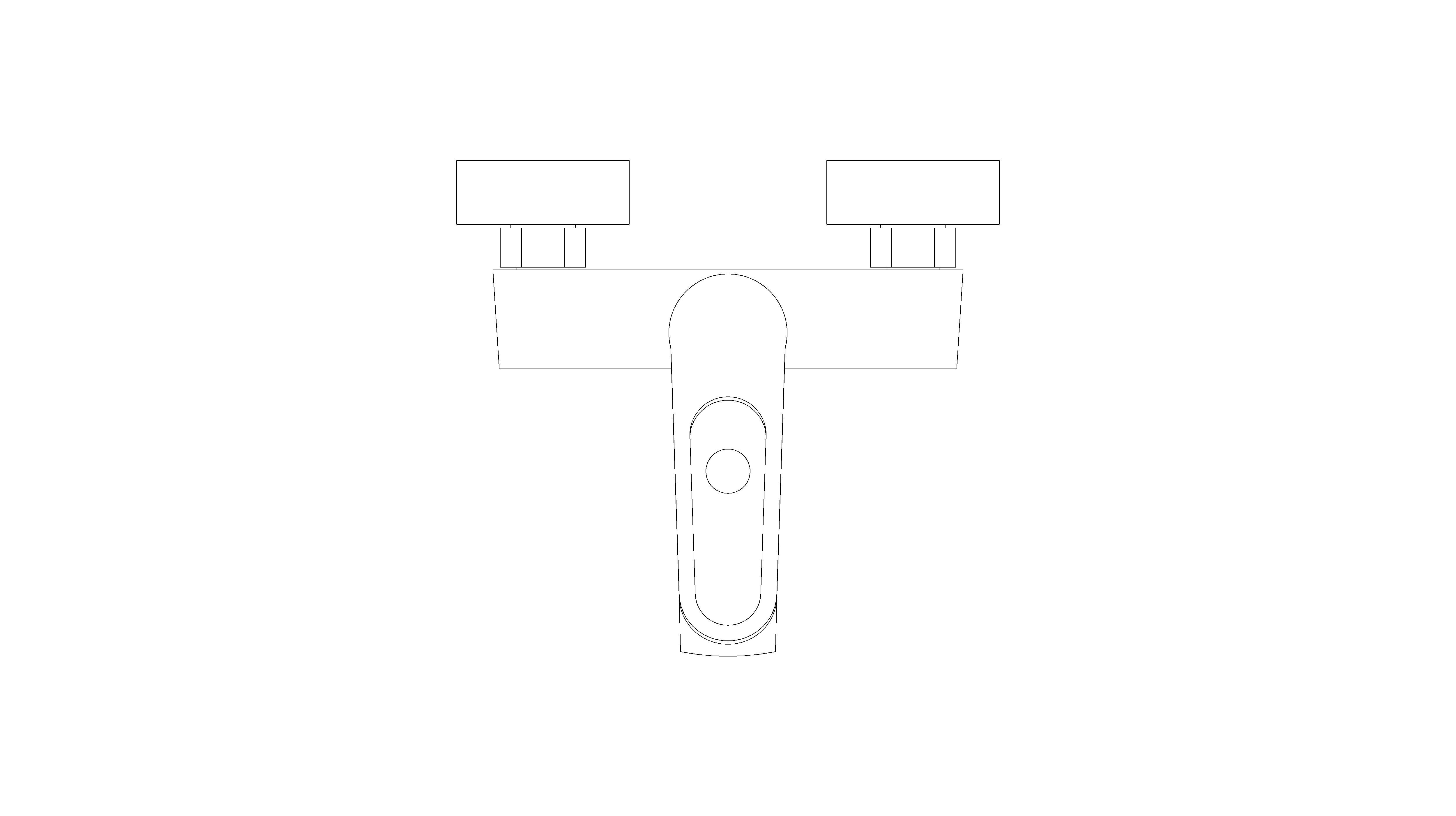 Product: Eurosmart - Single-Lever Bath Mixer 1/2″ - 25241003