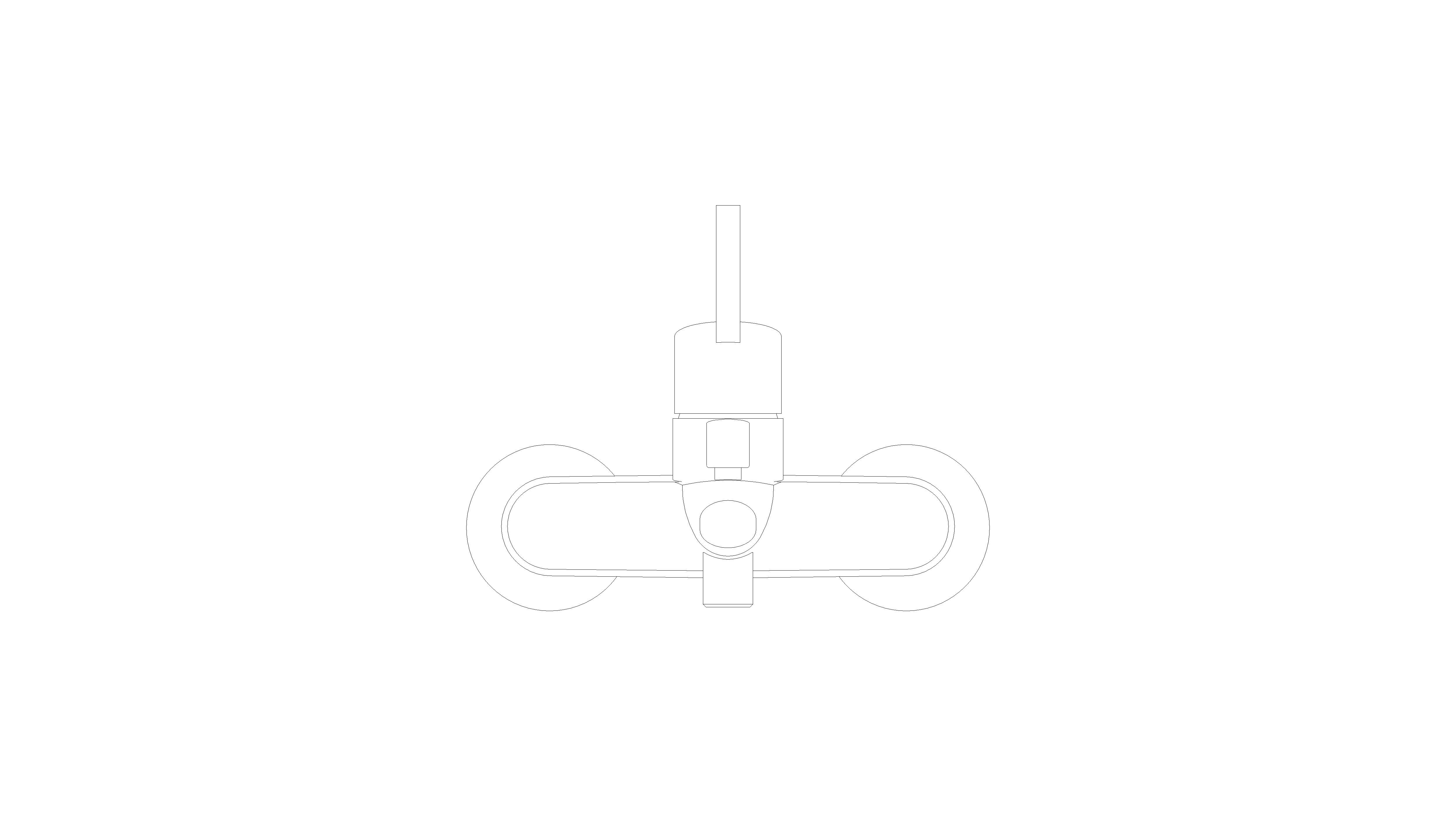 Product: Eurosmart - Single-Lever Bath Mixer 1/2″ - 25243003