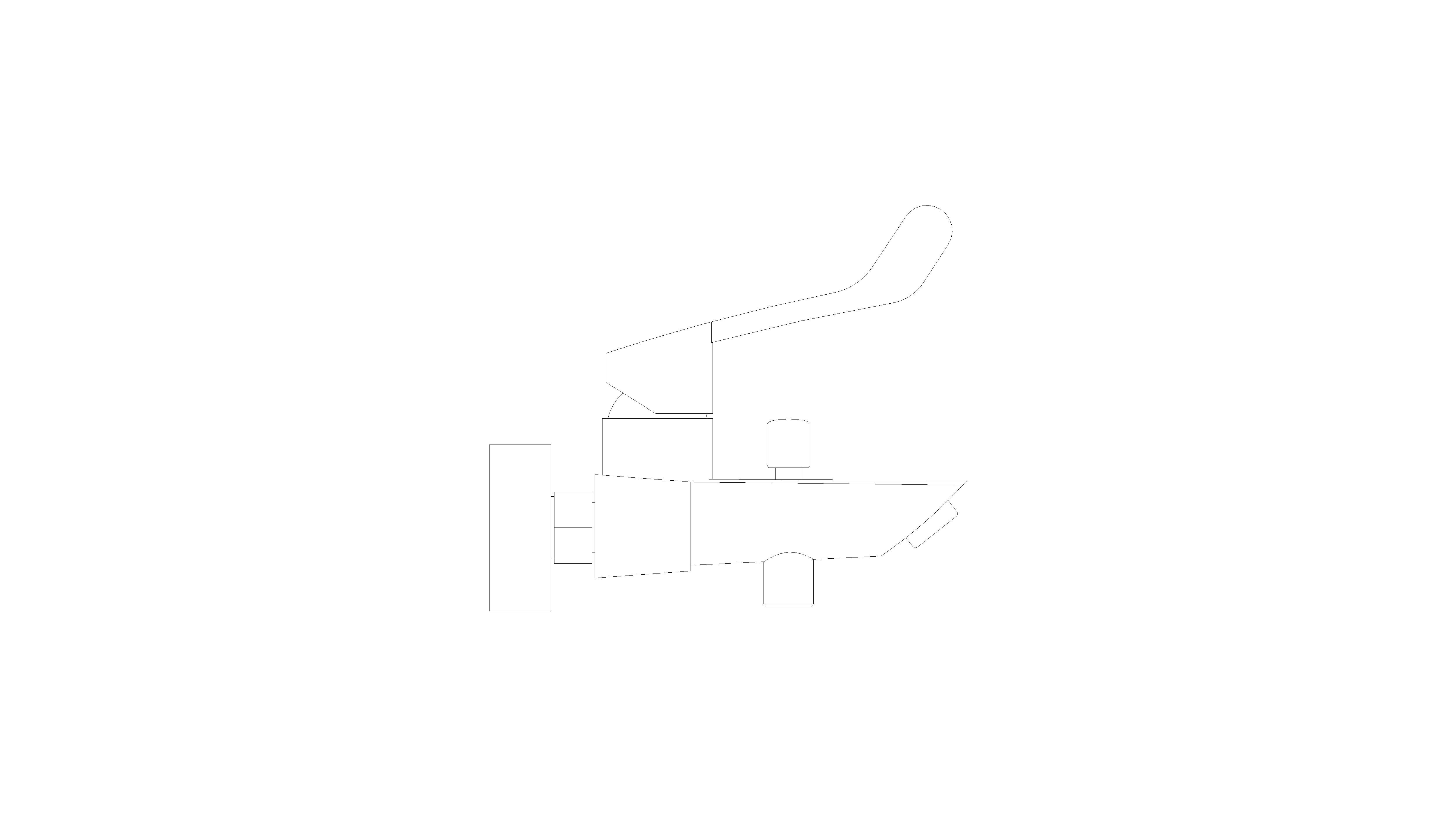 Product: Eurosmart - Single-Lever Bath Mixer 1/2″ - 25243003