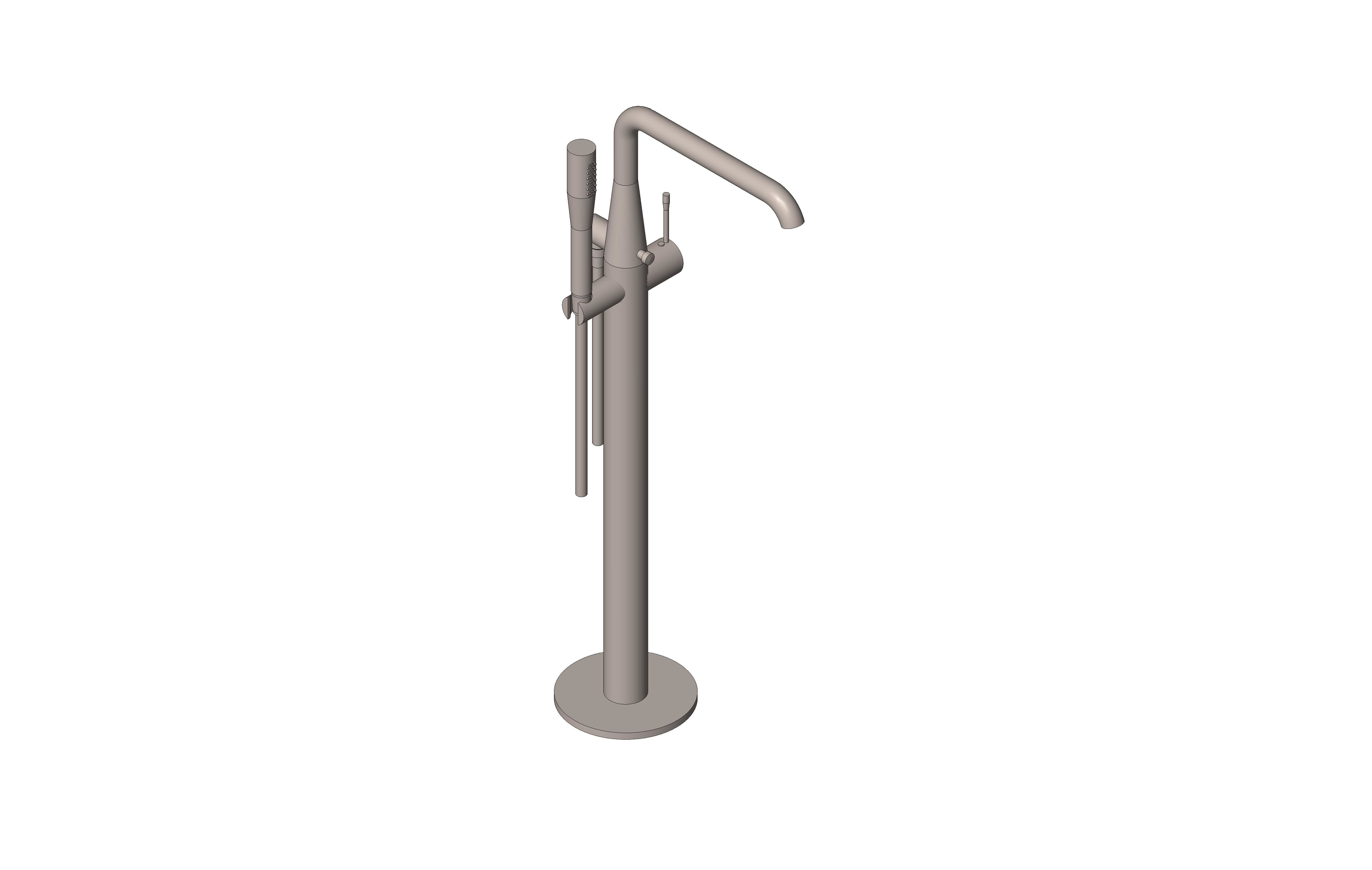Product: ESSENCE Bath Mixer (25248AL1)