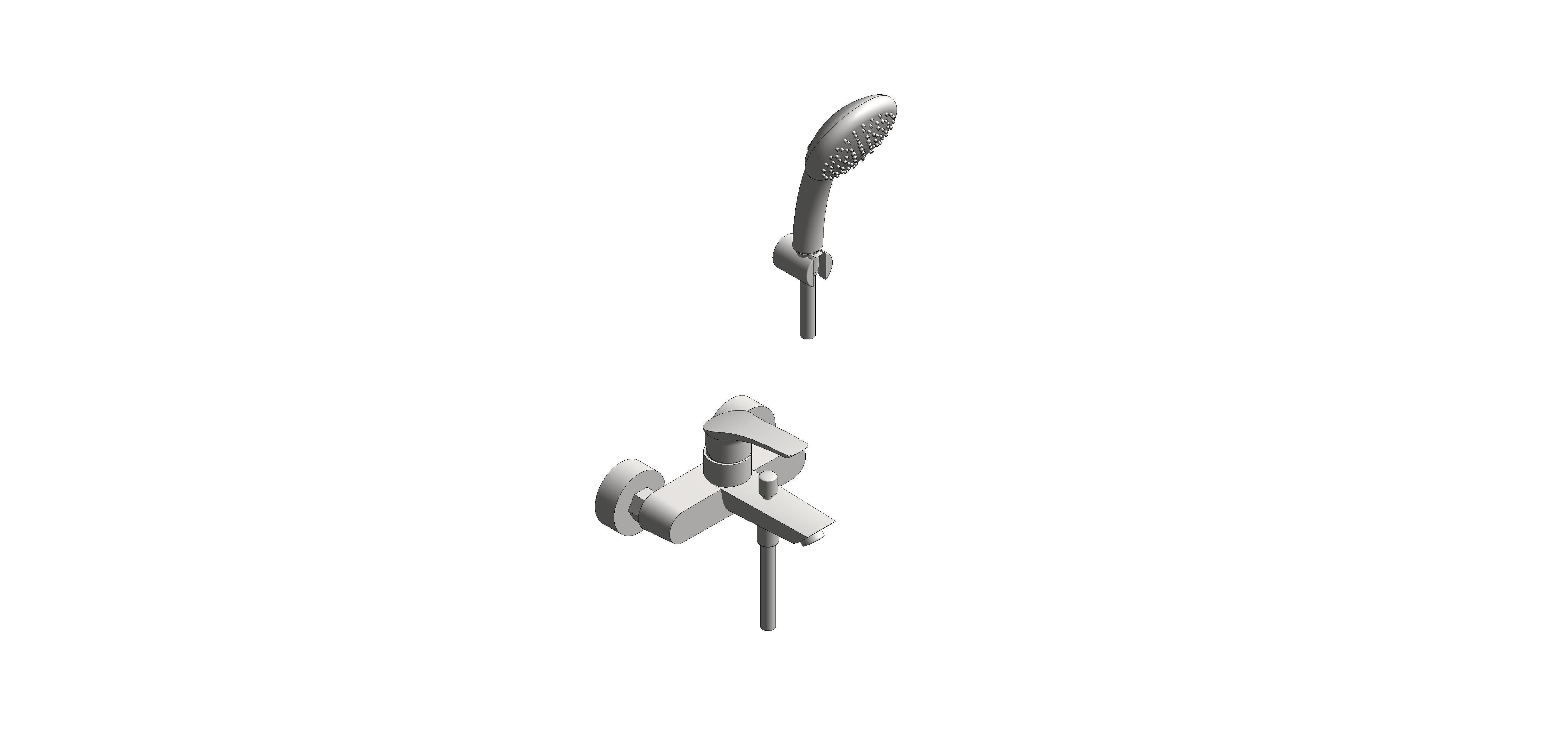 Product: EUROSTYLE COSMOPOLITAN Single Lever Mixer (25275002)