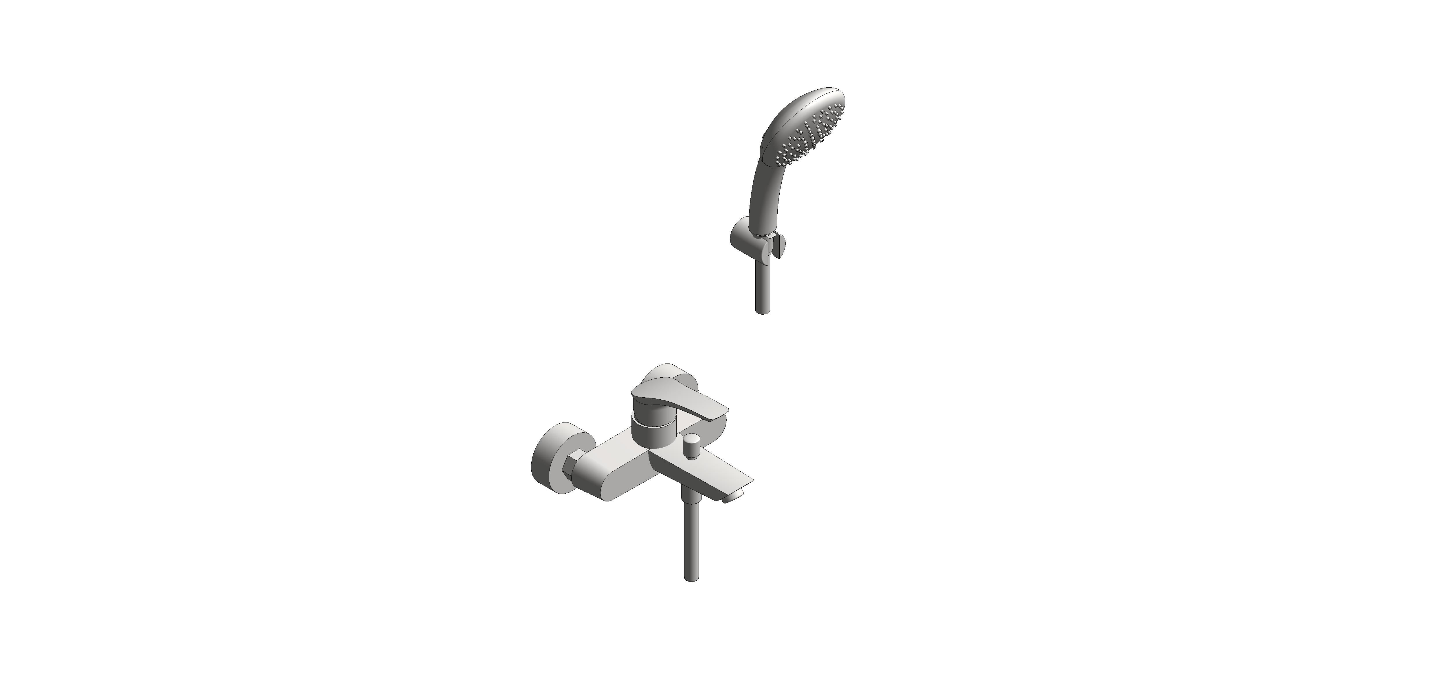 Product: EUROSMART Single Lever Mixer (25276003)