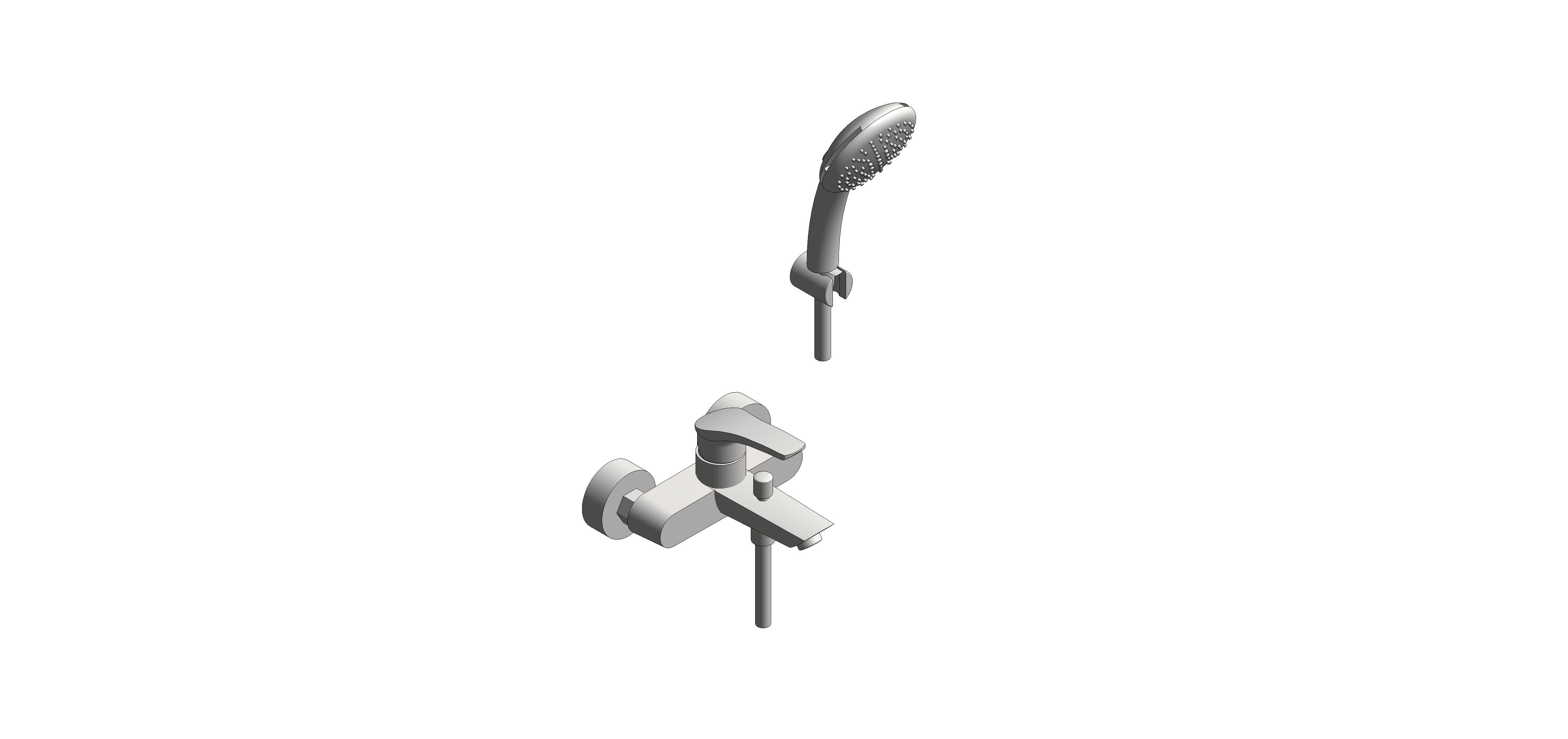 Product: Single Lever Mixer (25286003)