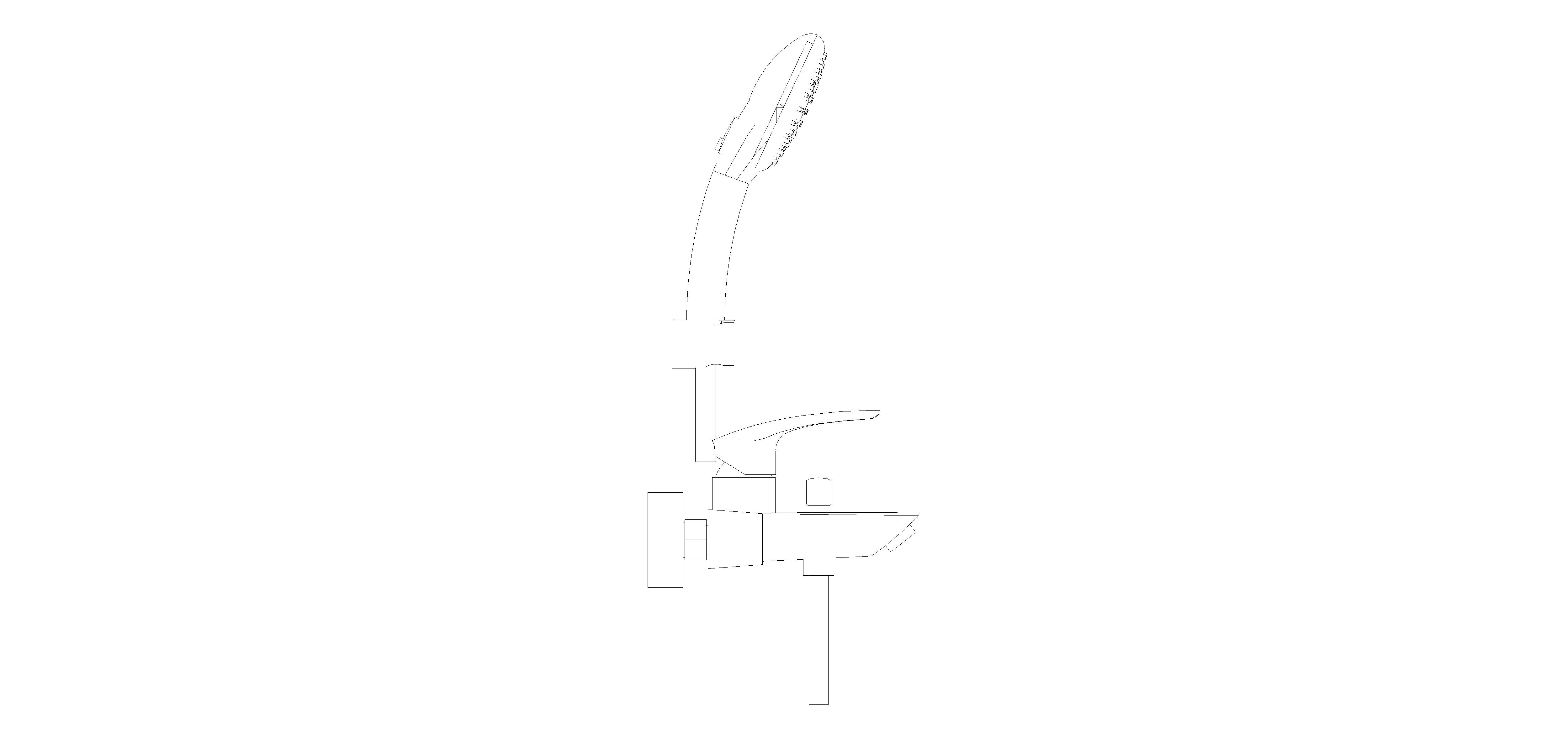 Product: Single Lever Mixer (25286003)