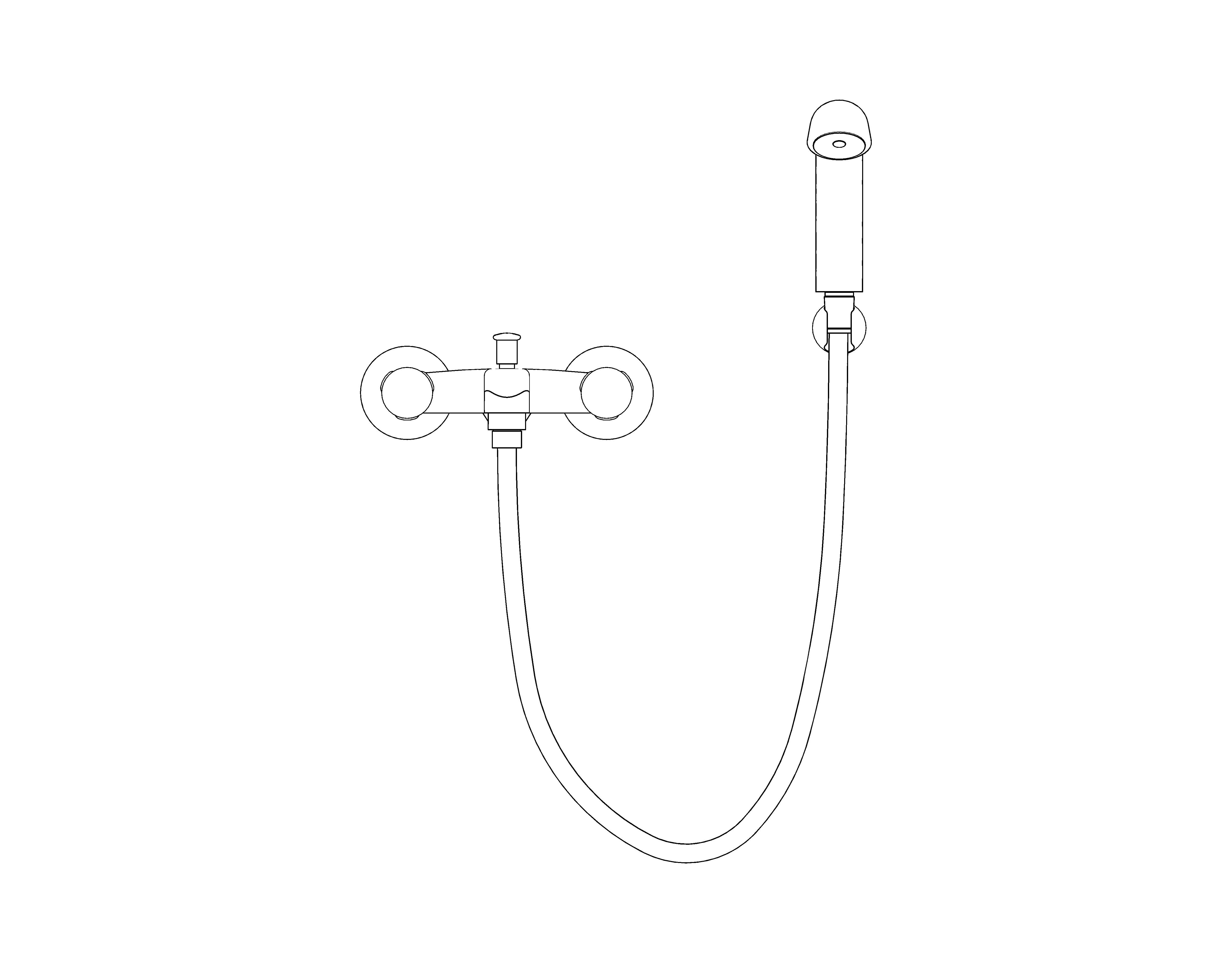 bimstore front image of the Grohe Costa L - Bath / shower mixer 1/2″ - 25460001