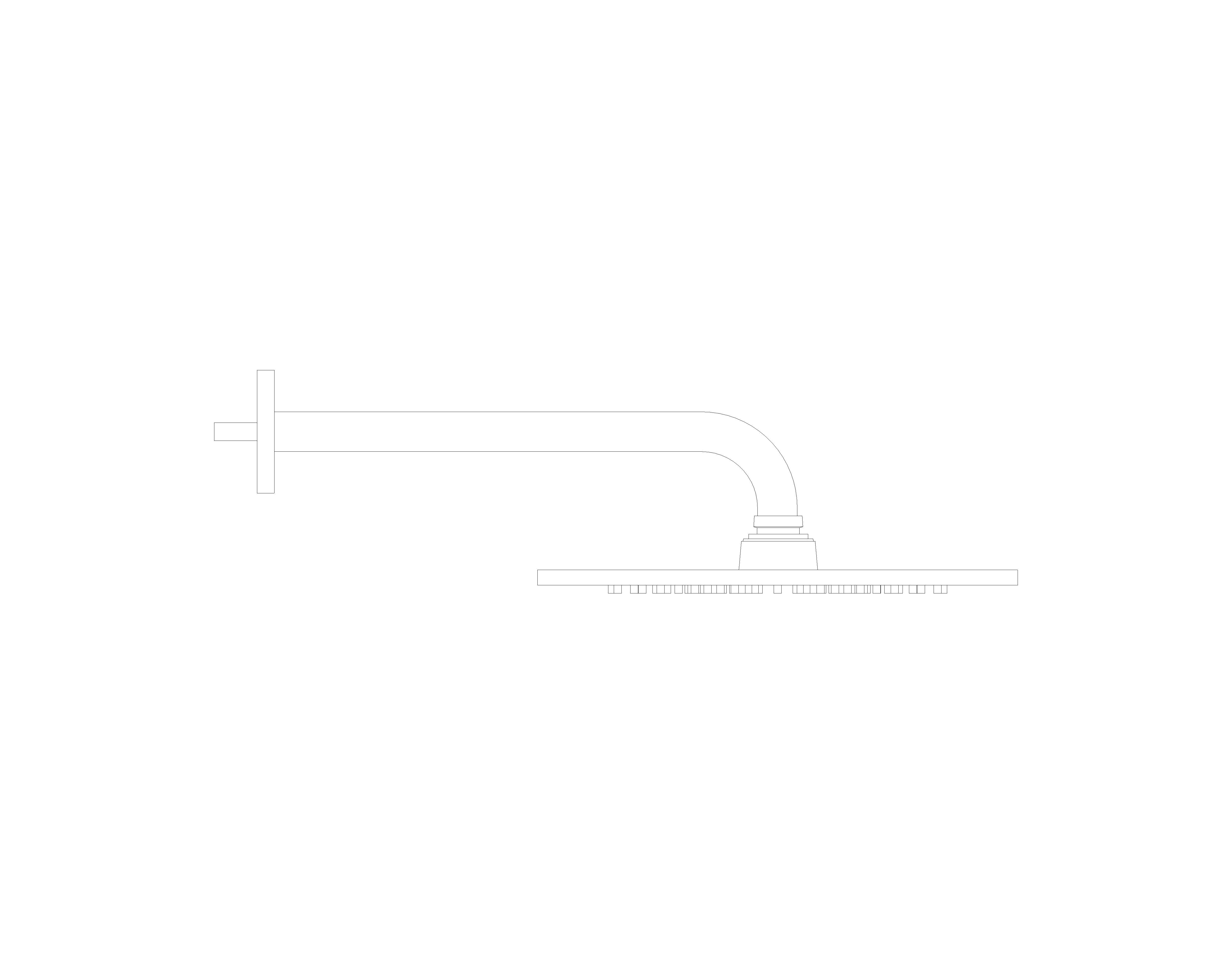 Product: RAINSHOWER AQUA 10″ Head shower set 286 mm, 1 spray (26860000)