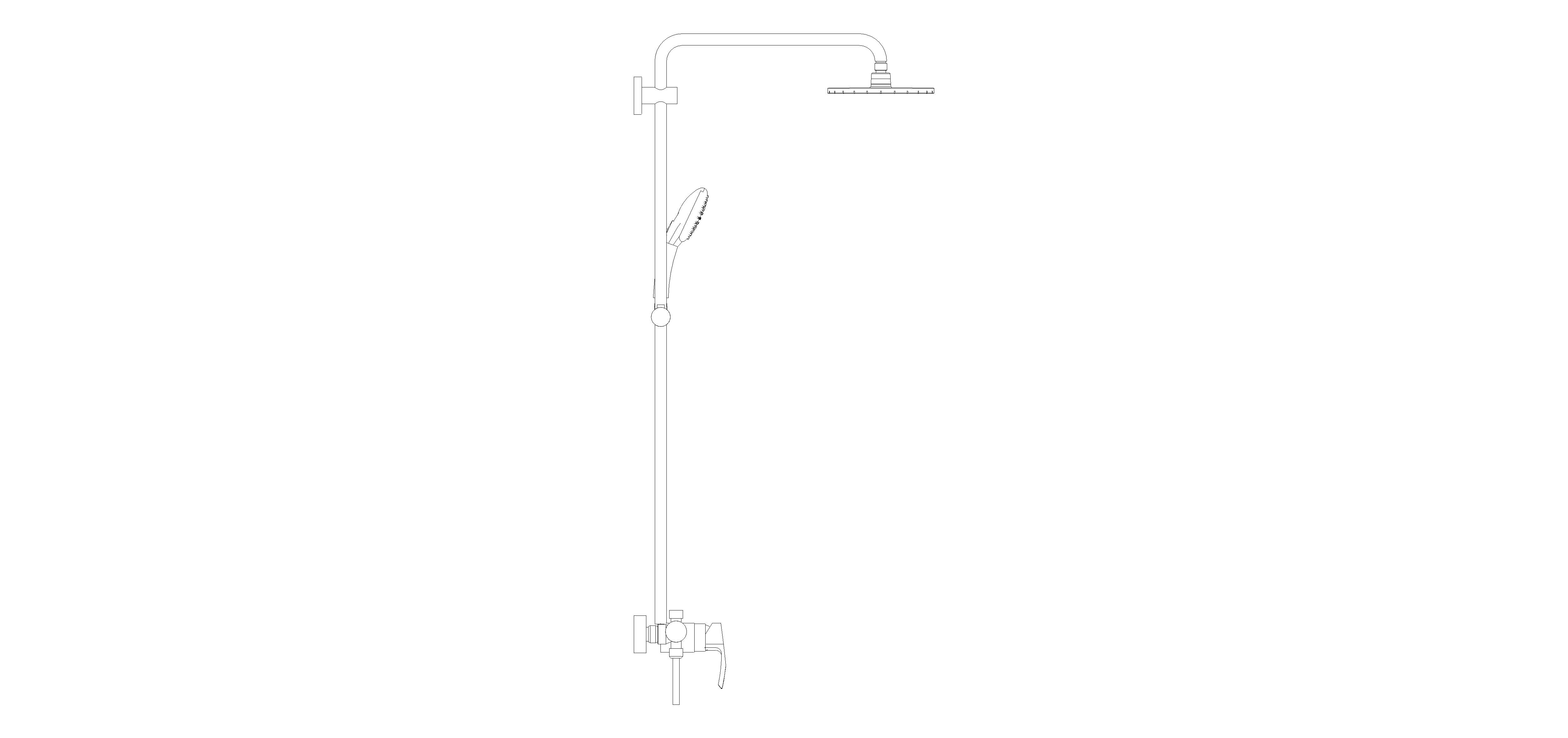 Product: TEMPESTA Shower System (26244002)