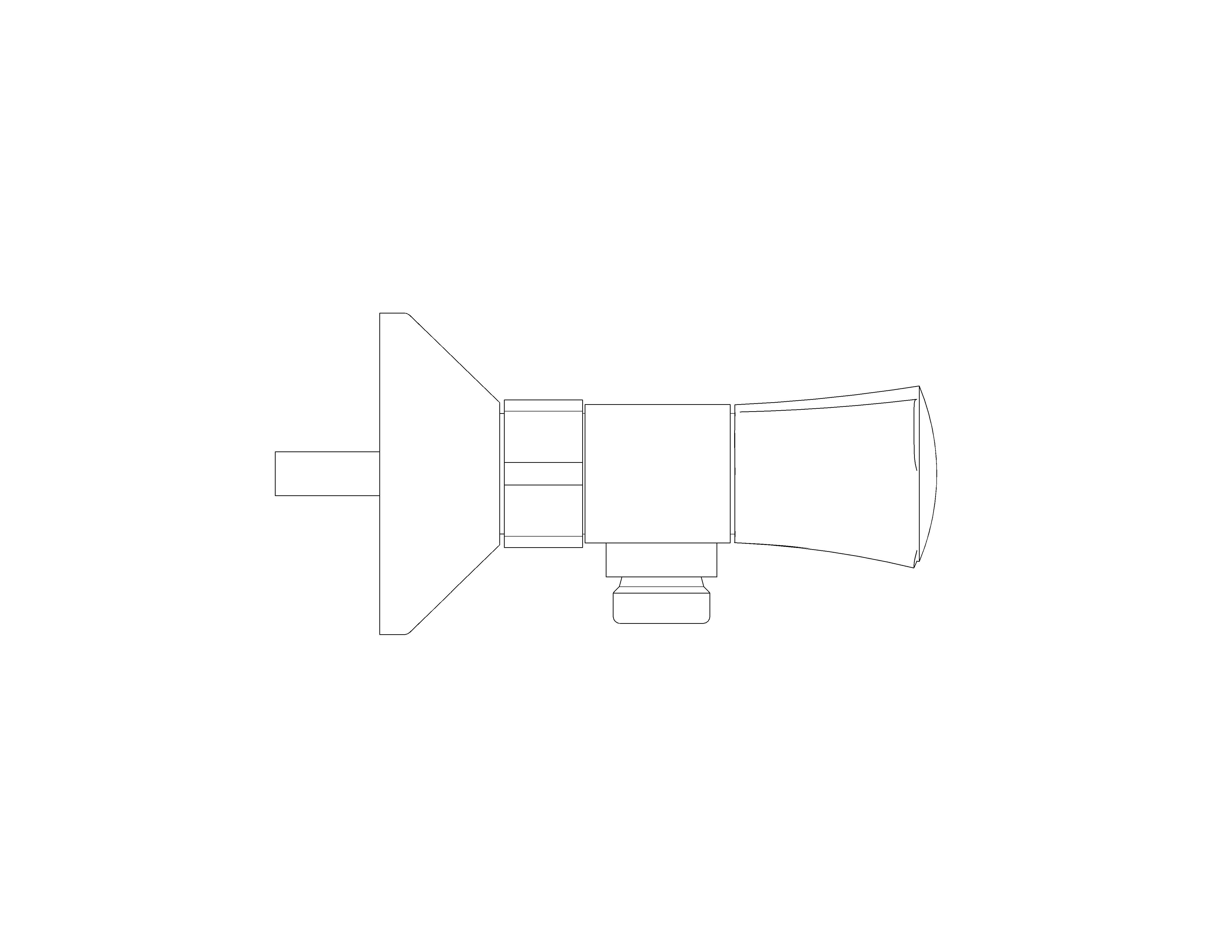 bimstore side image of the Grohe Costa L - Shower mixer 1/2″ - 26330001