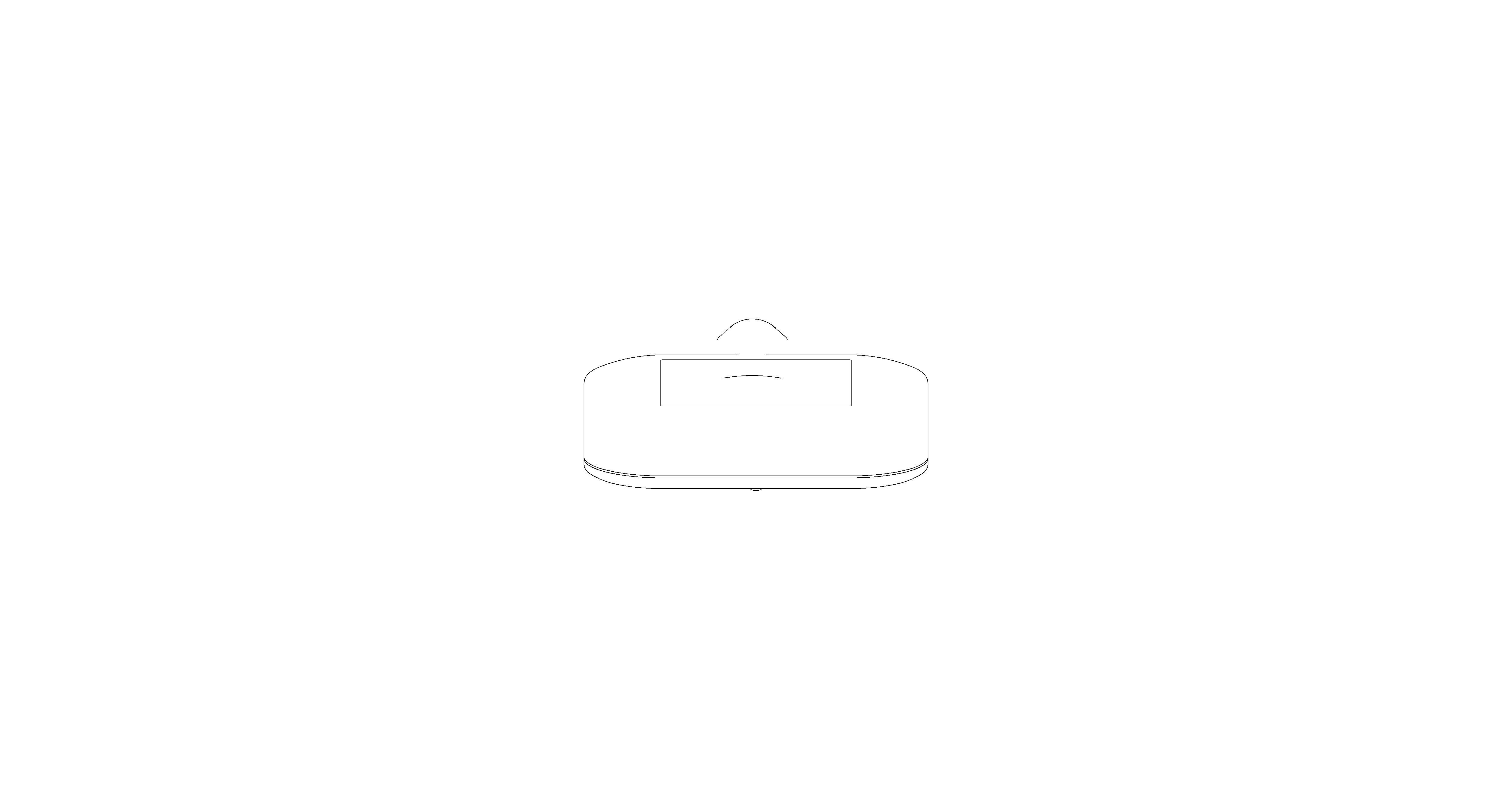 Product: RAINSHOWER SMARTACTIVE 130 Cube Hand Shower 3 Sprays (26582ALC)