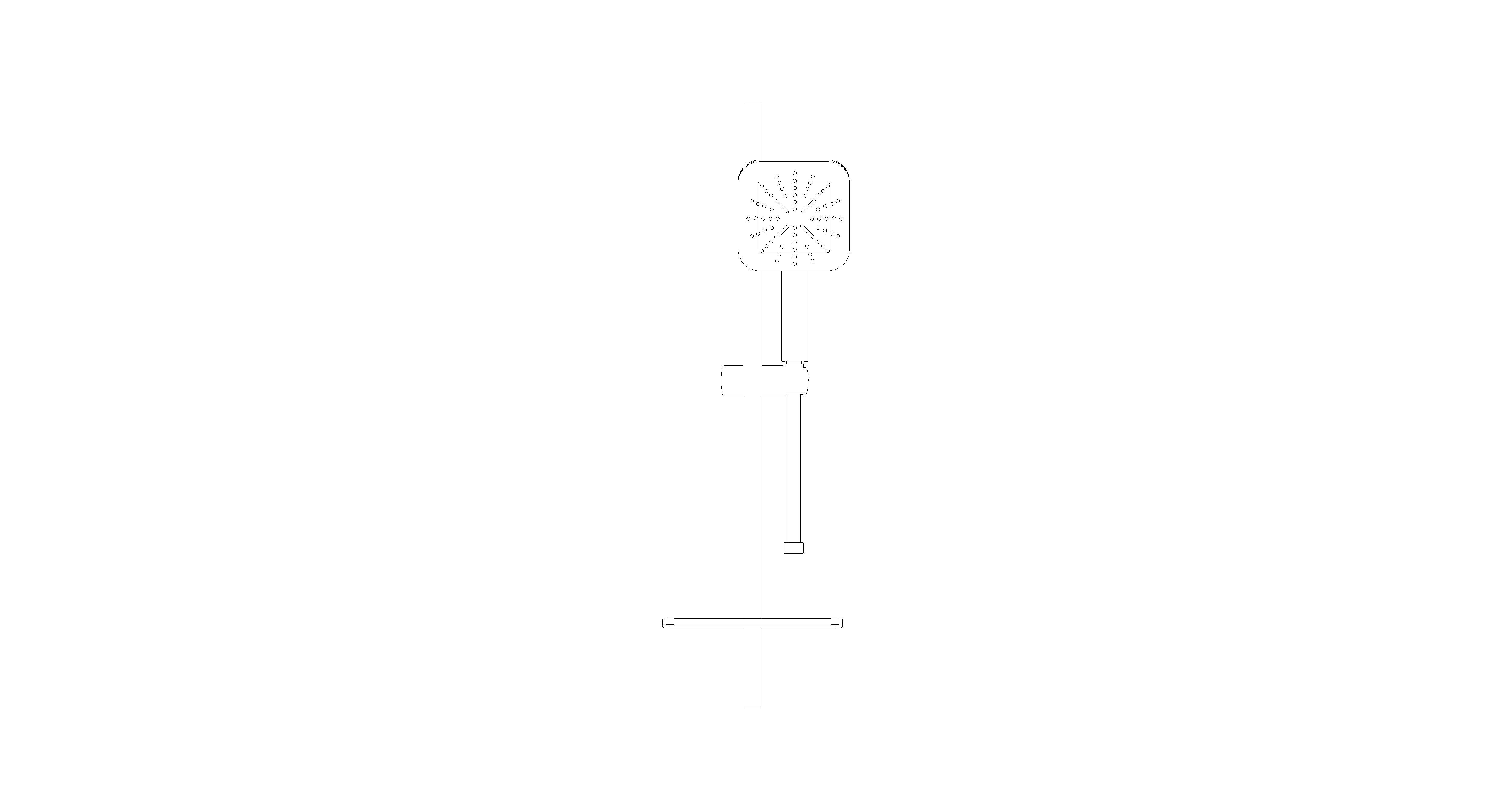 Product: RAINSHOWER SMARTACTIVE 130 Cube Shower Rail Set 3 Sprays (26584GLC)