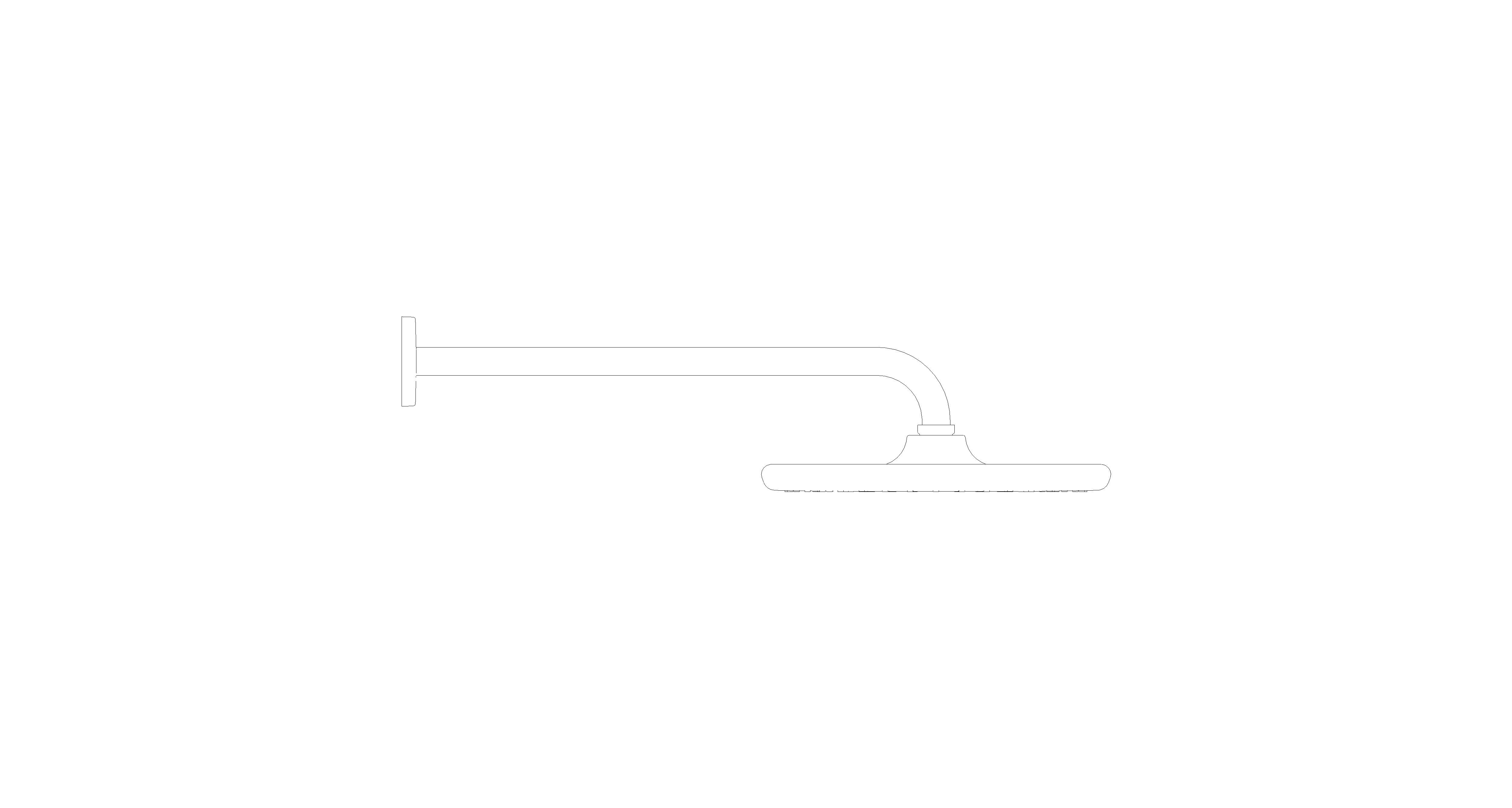 Product: TEMPESTA 250 Head Shower Set 380 MM, 1 Spray (26668AL0)