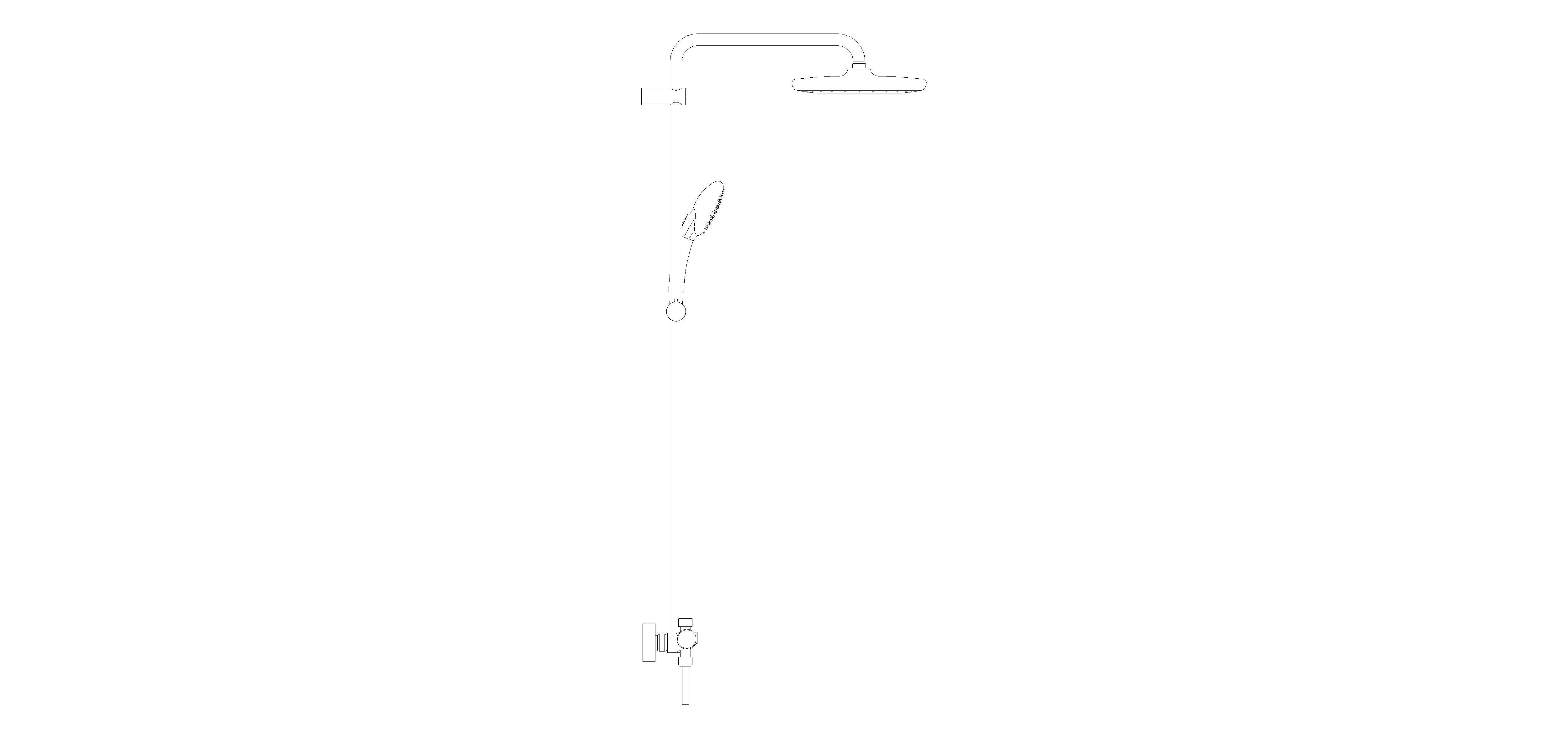 Product: Shower System (26670001)