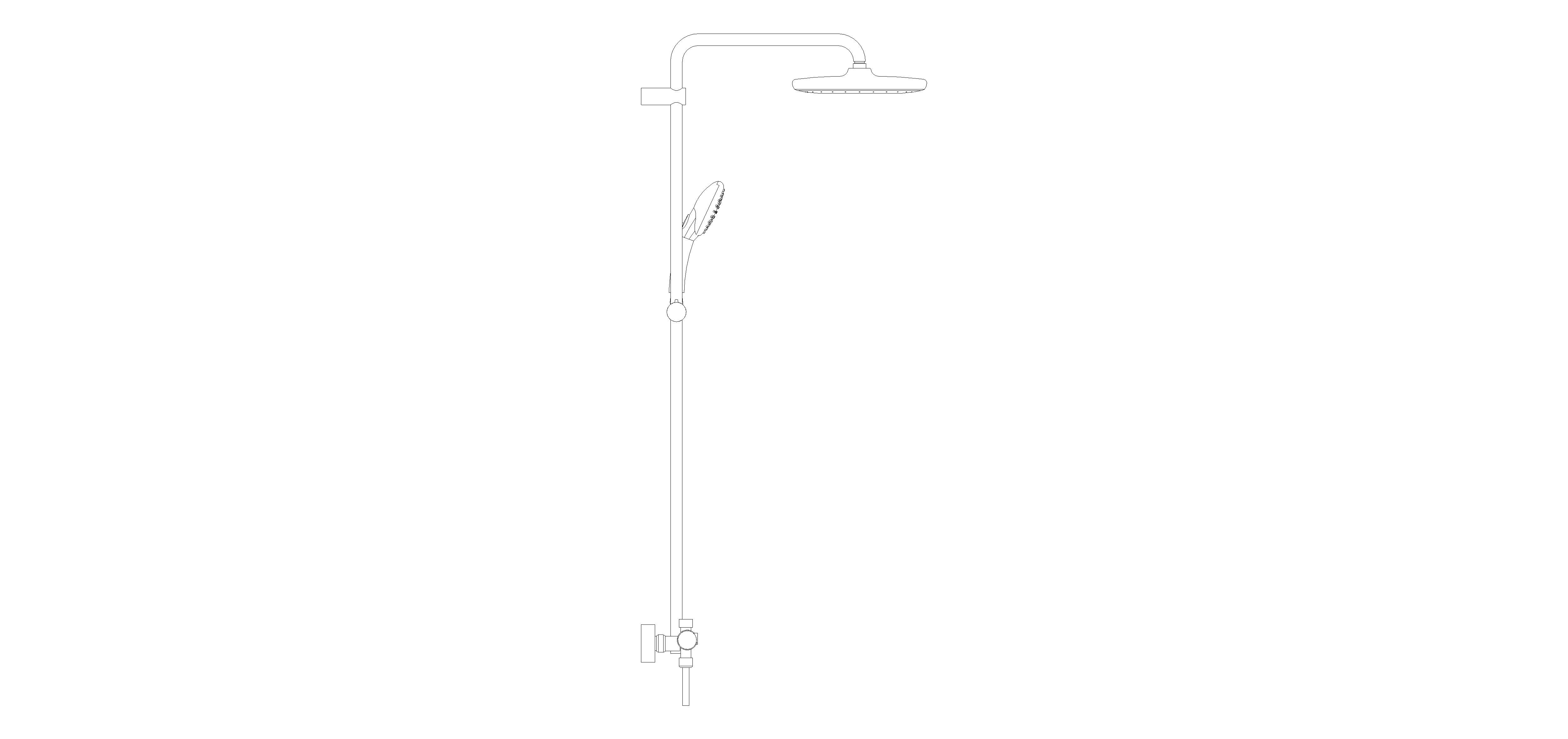 Product: Shower System 266702431
