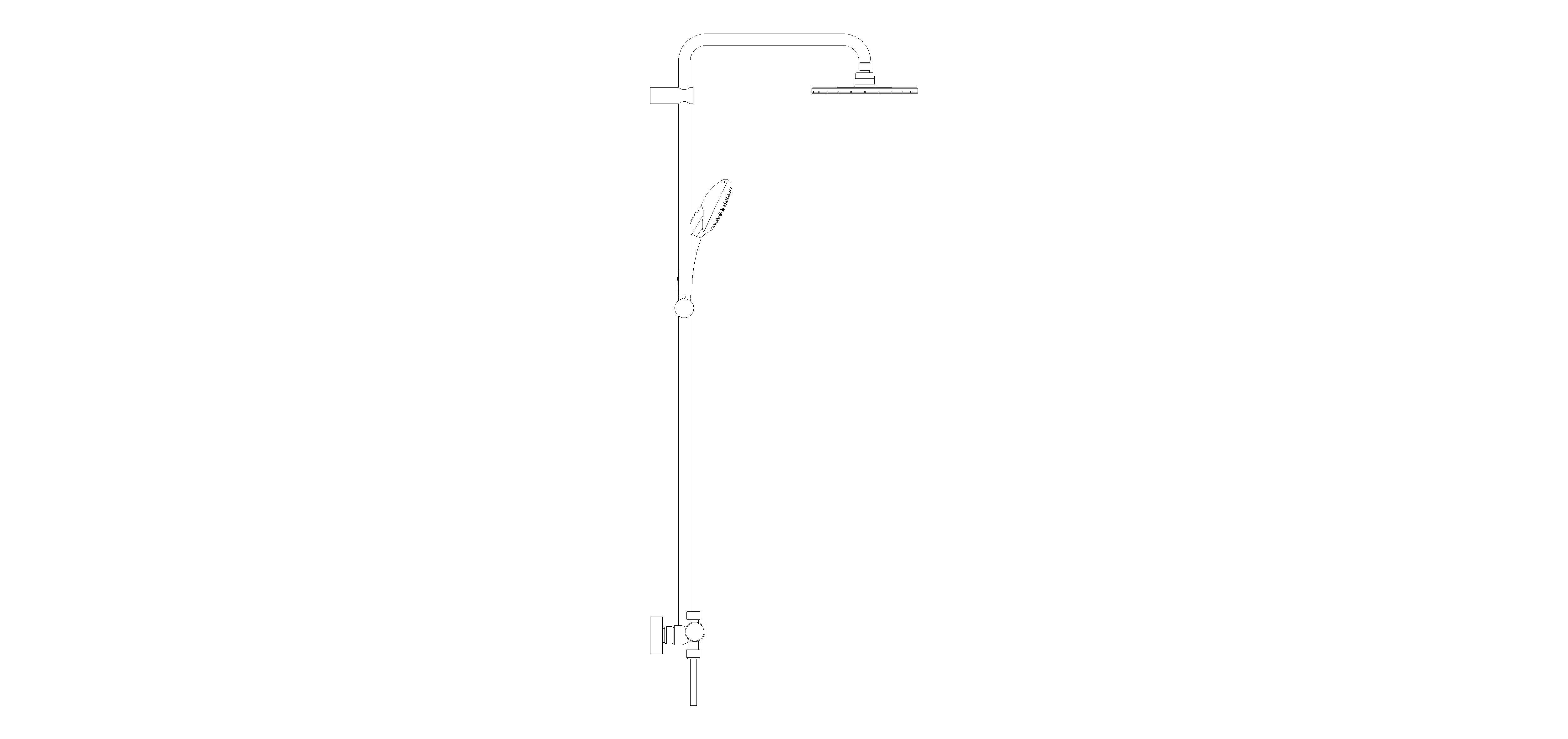 Product: Shower System (26671001)