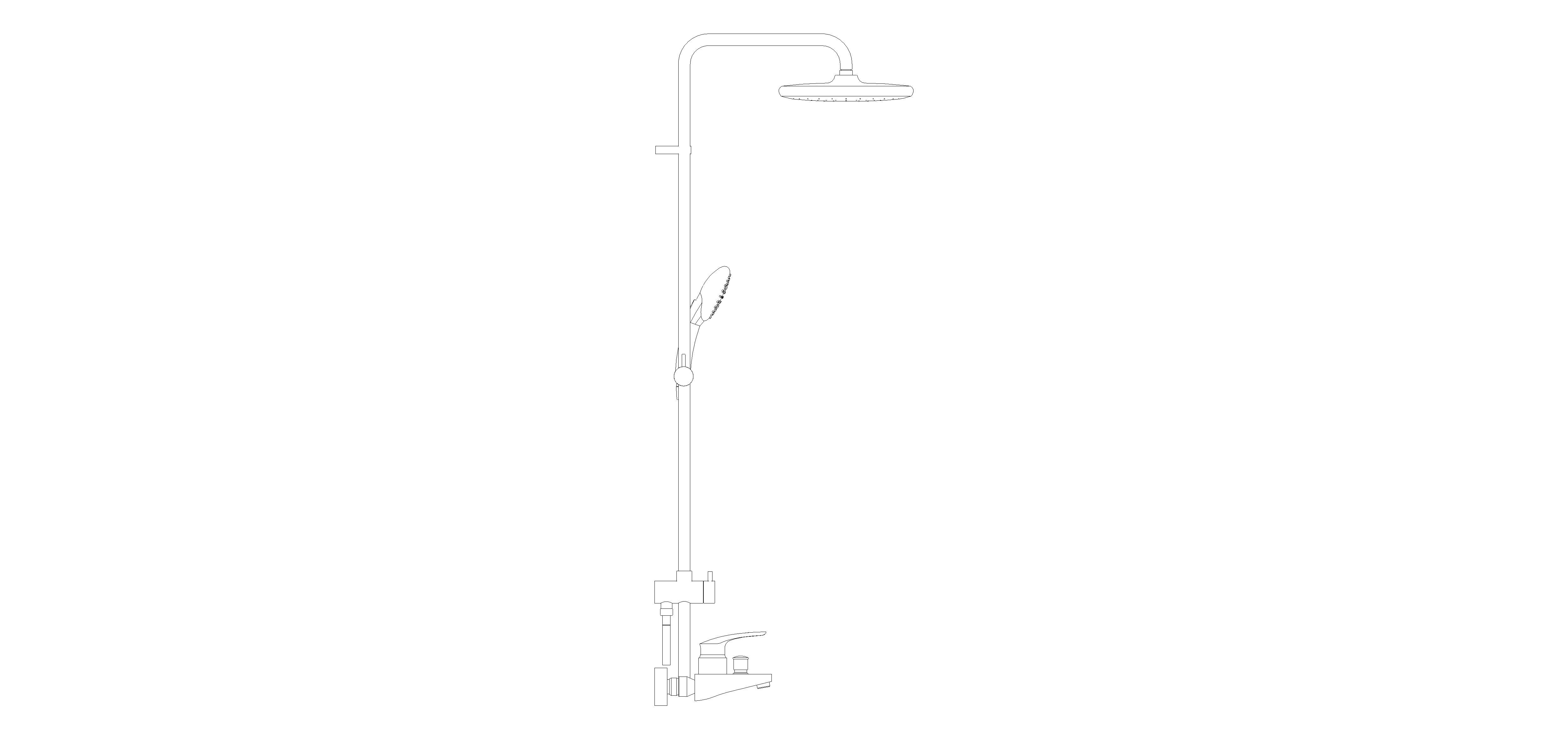 Product: Shower System (26674001)