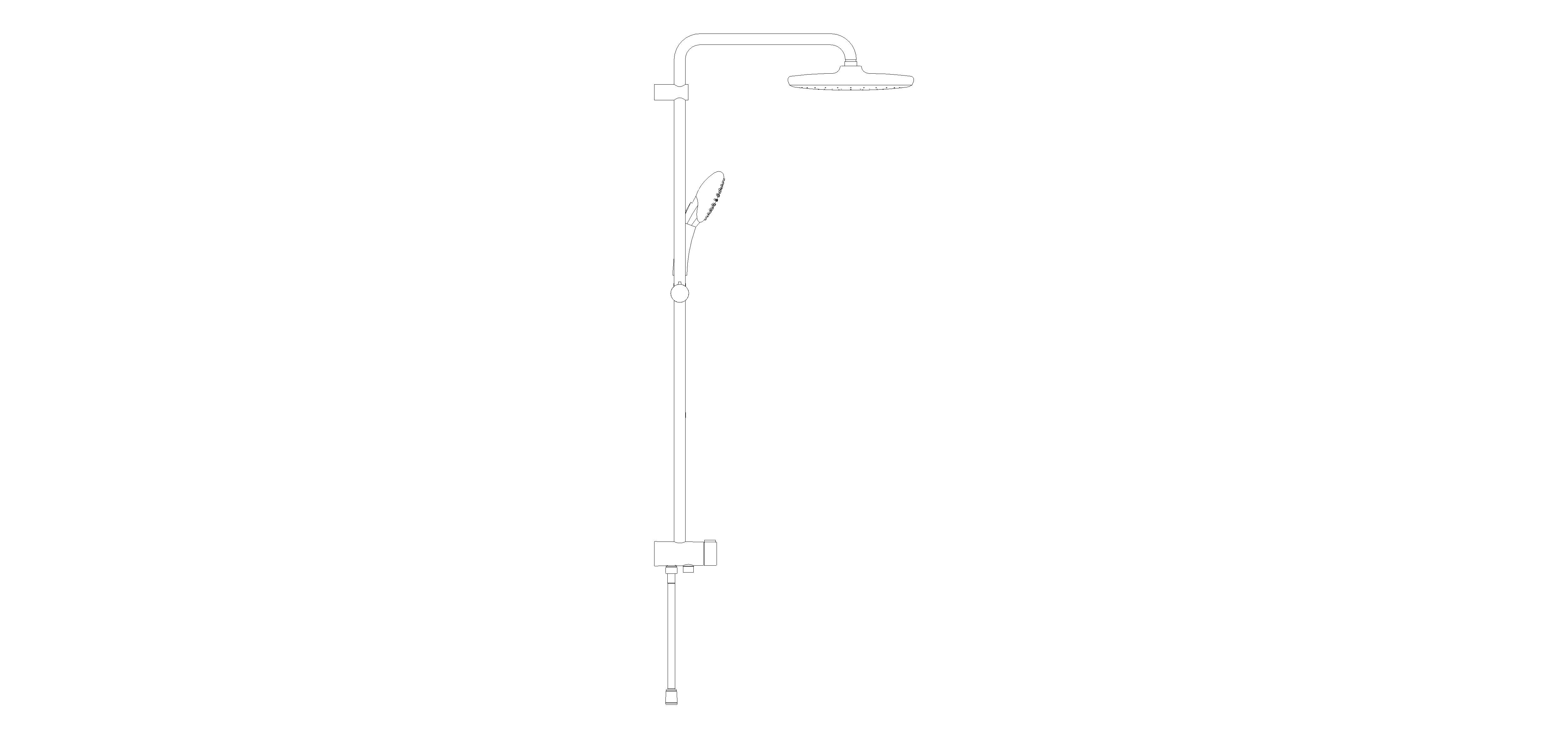 Product: Shower System (26675001)