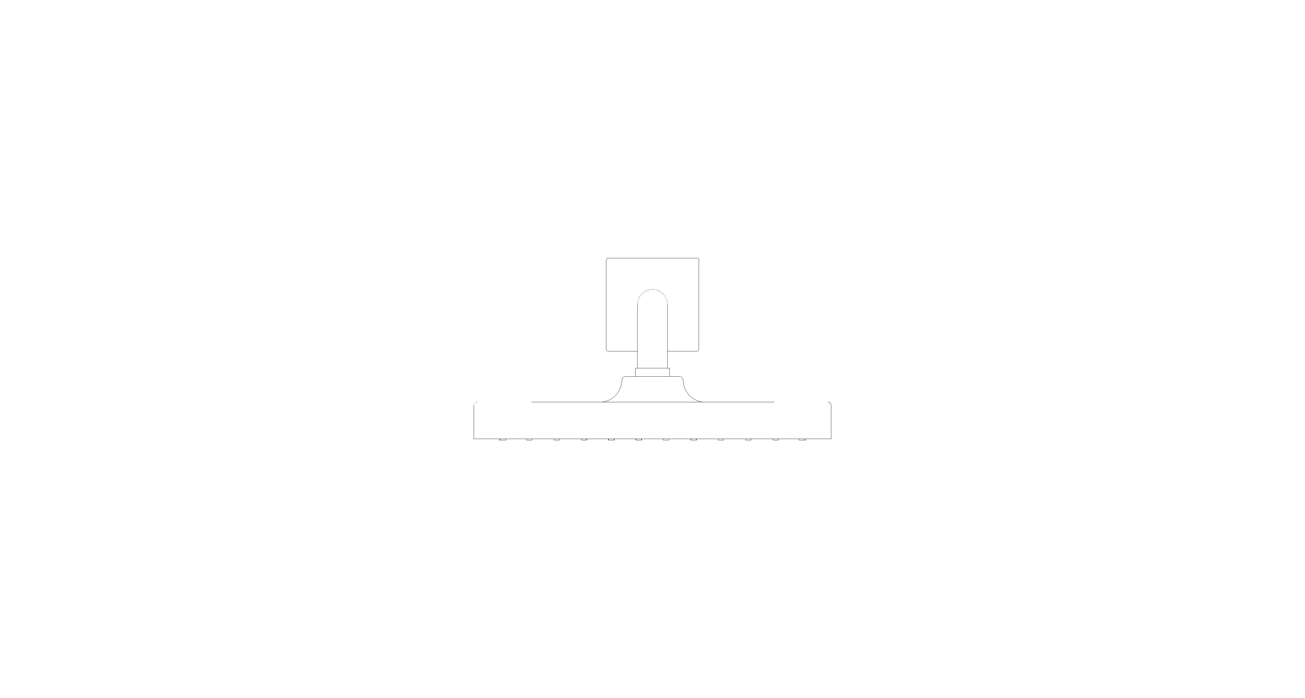 Product: TEMPESTA 250 CUBE HEAD SHOWER SET 380 MM, 1 SPRAY (26687AL0)