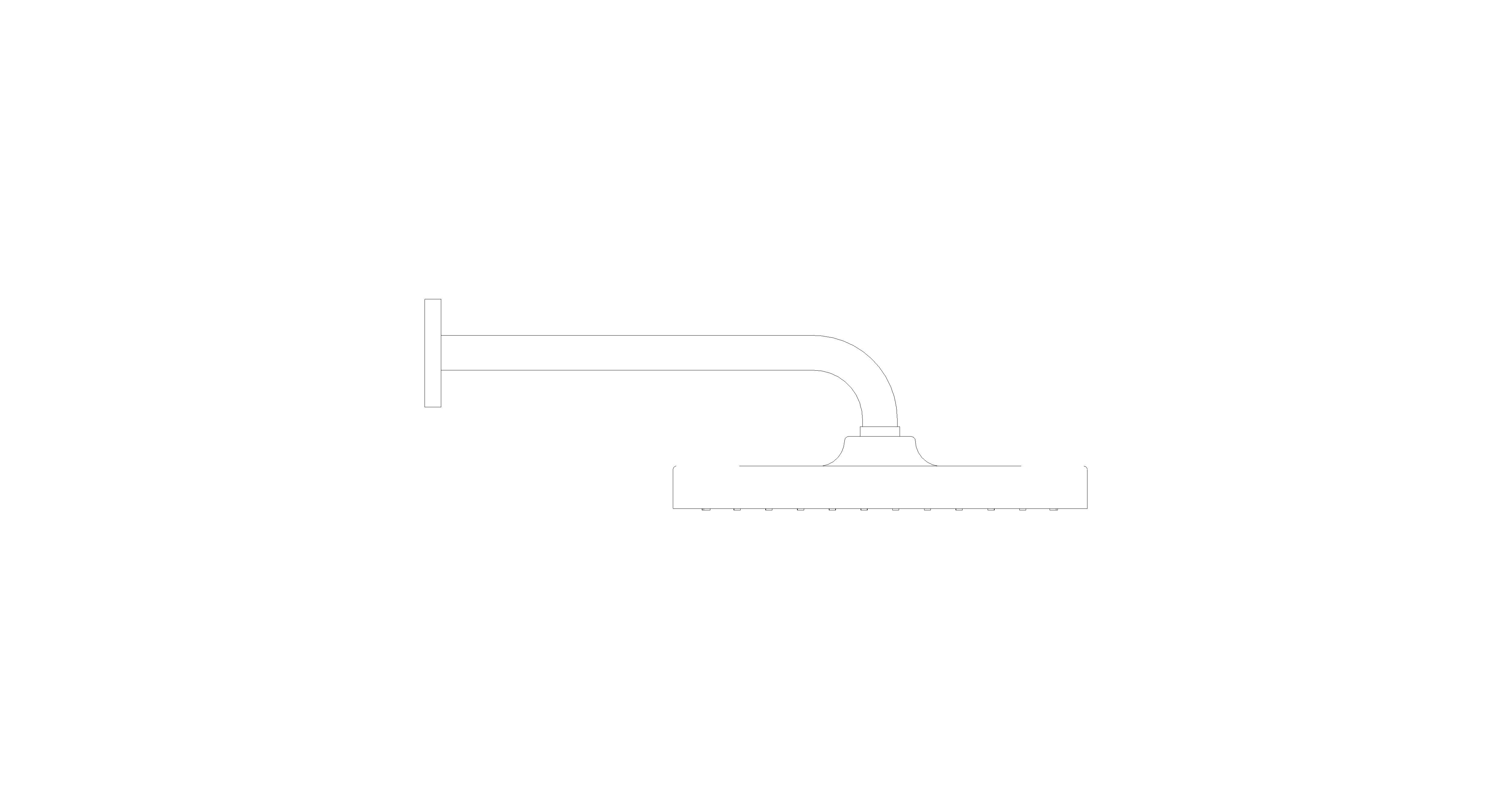 Product: TEMPESTA 250 CUBE HEAD SHOWER SET 380 MM, 1 SPRAY (26687AL0)