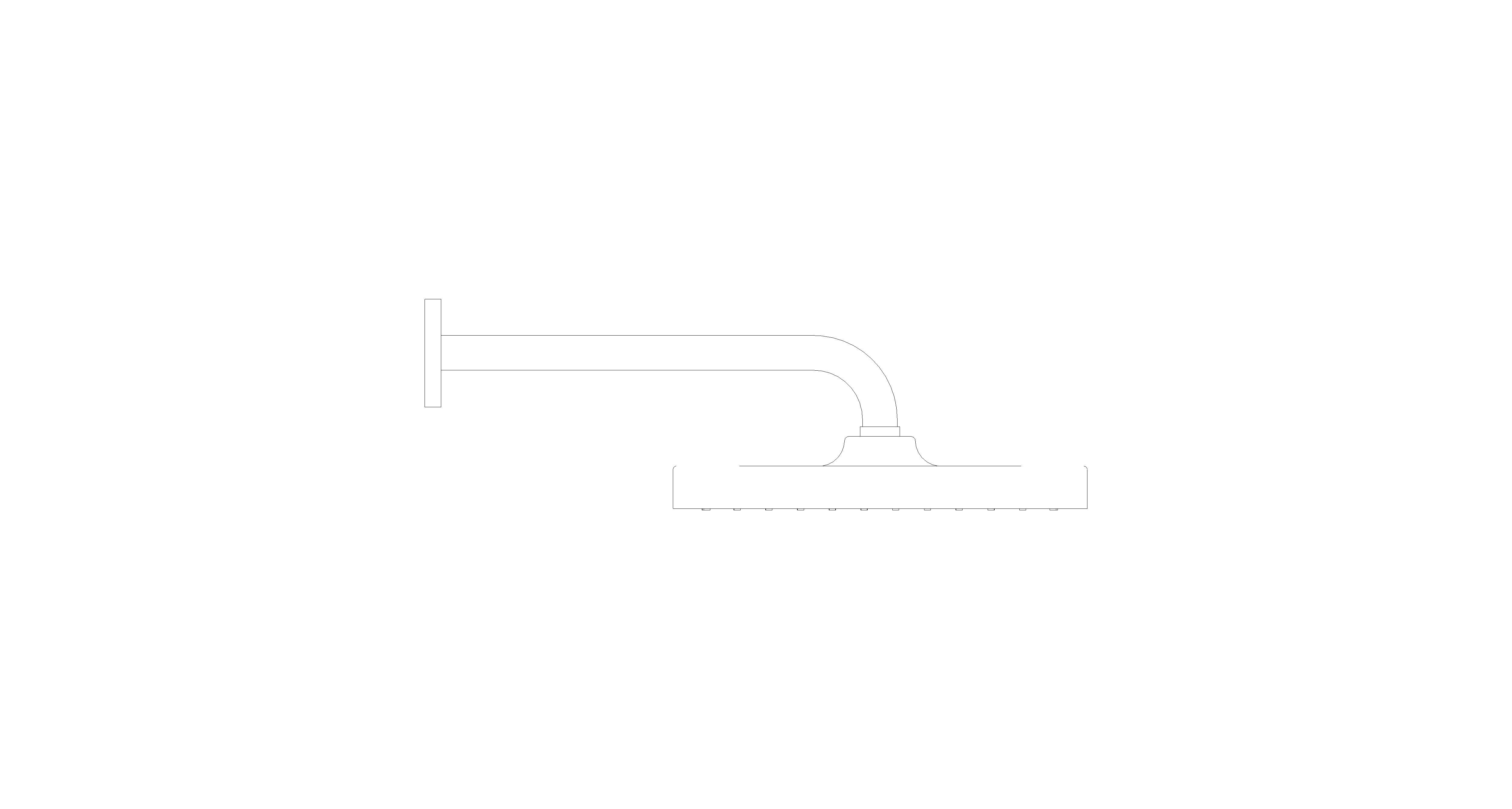Product: TEMPESTA 250 Cube Head Shower Set 380 MM, 1 Spray (26687GL0)