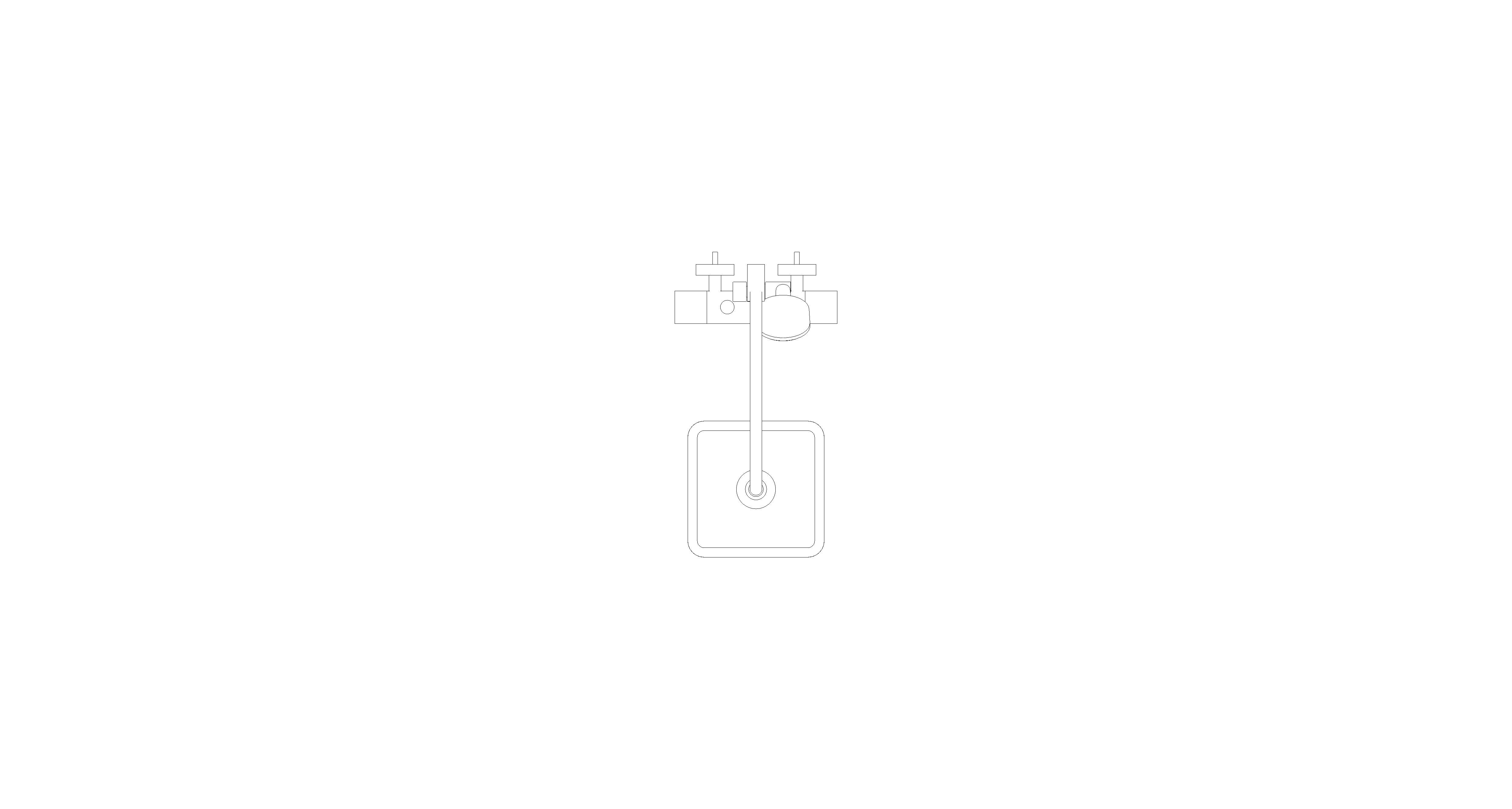 Product: TEMPESTA COSMOPOLITAN SYSTEM 250 Cube Shower System With Thermostat For Wall Mounting (26689GL0)