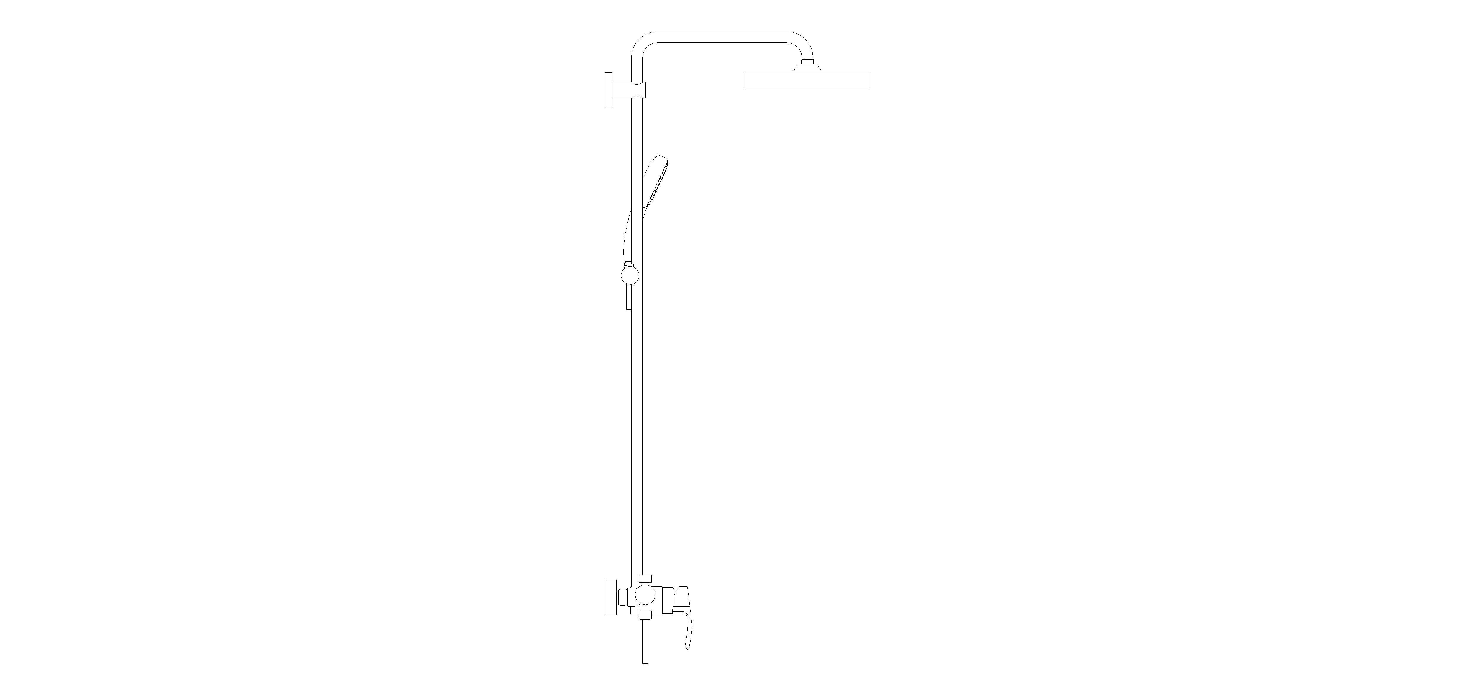 Product: Shower System (26692001)