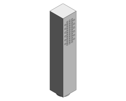 Product: RAINSHOWER AQUA CUBE STICK Hand shower 1 spray (26885DL0)