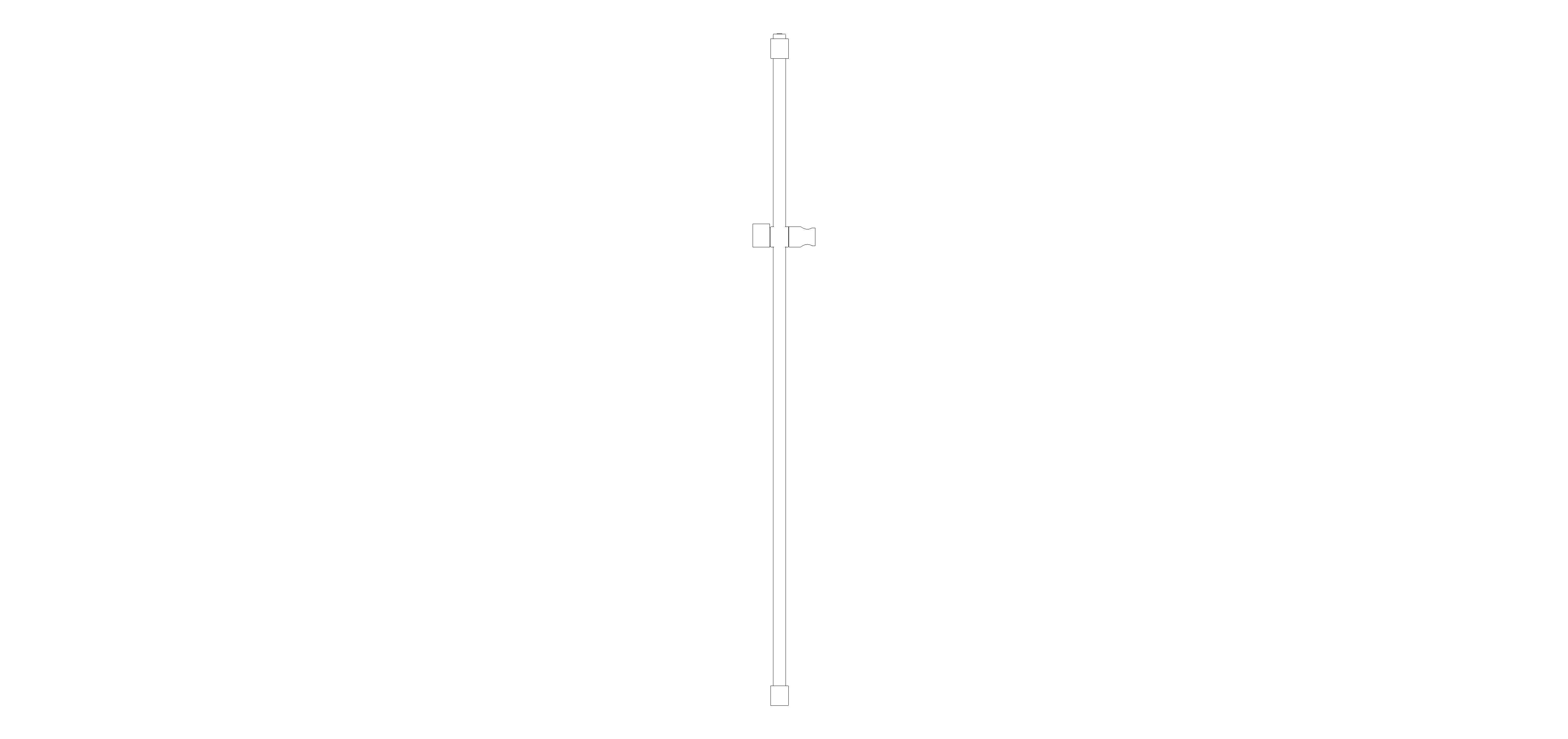 Product: Shower Rail and Union (26971001)