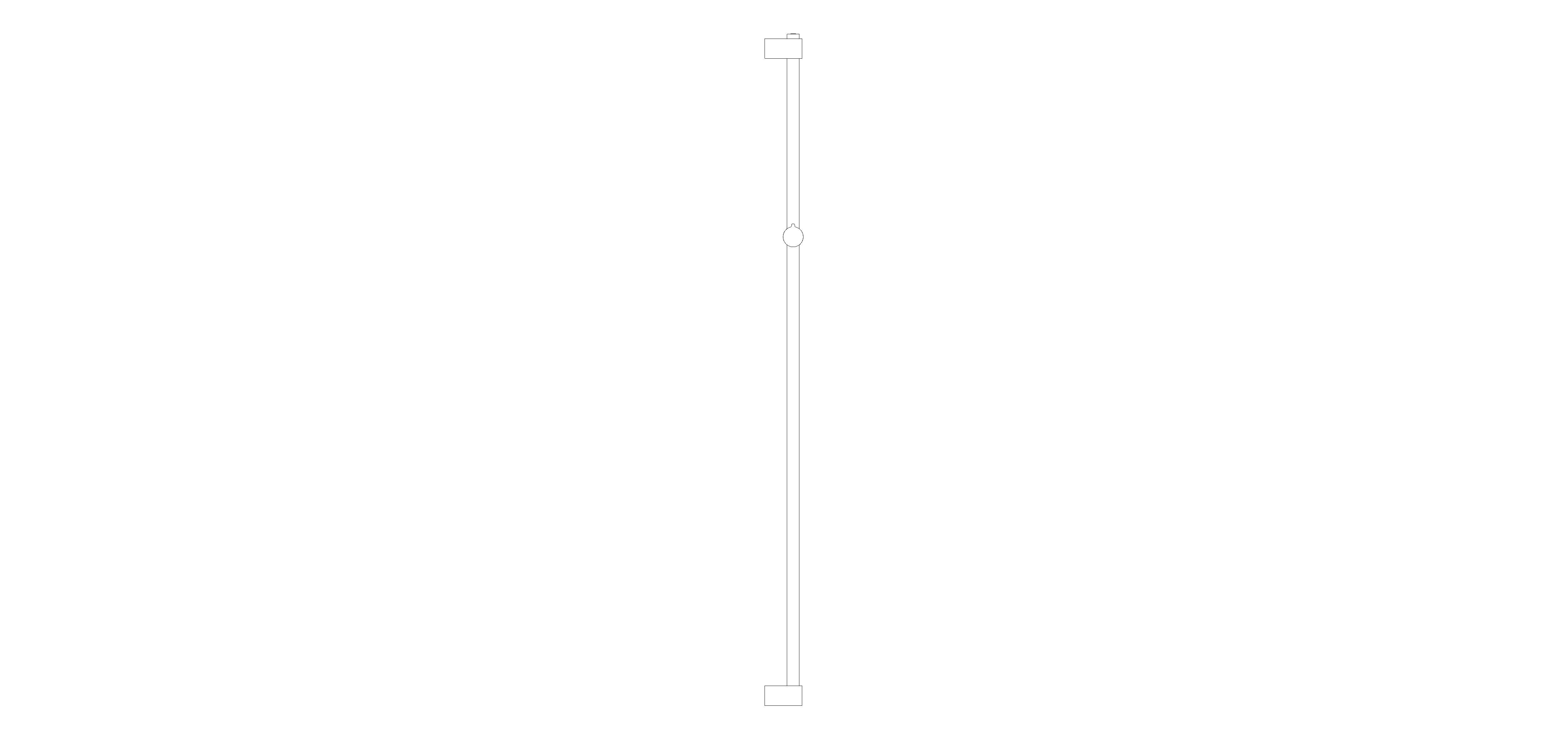 Product: Shower Rail and Union (26971001)
