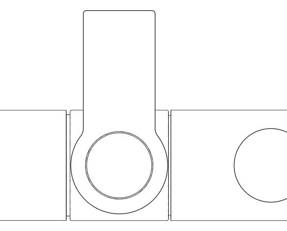 Product: Shower Rail and Union (26971001)
