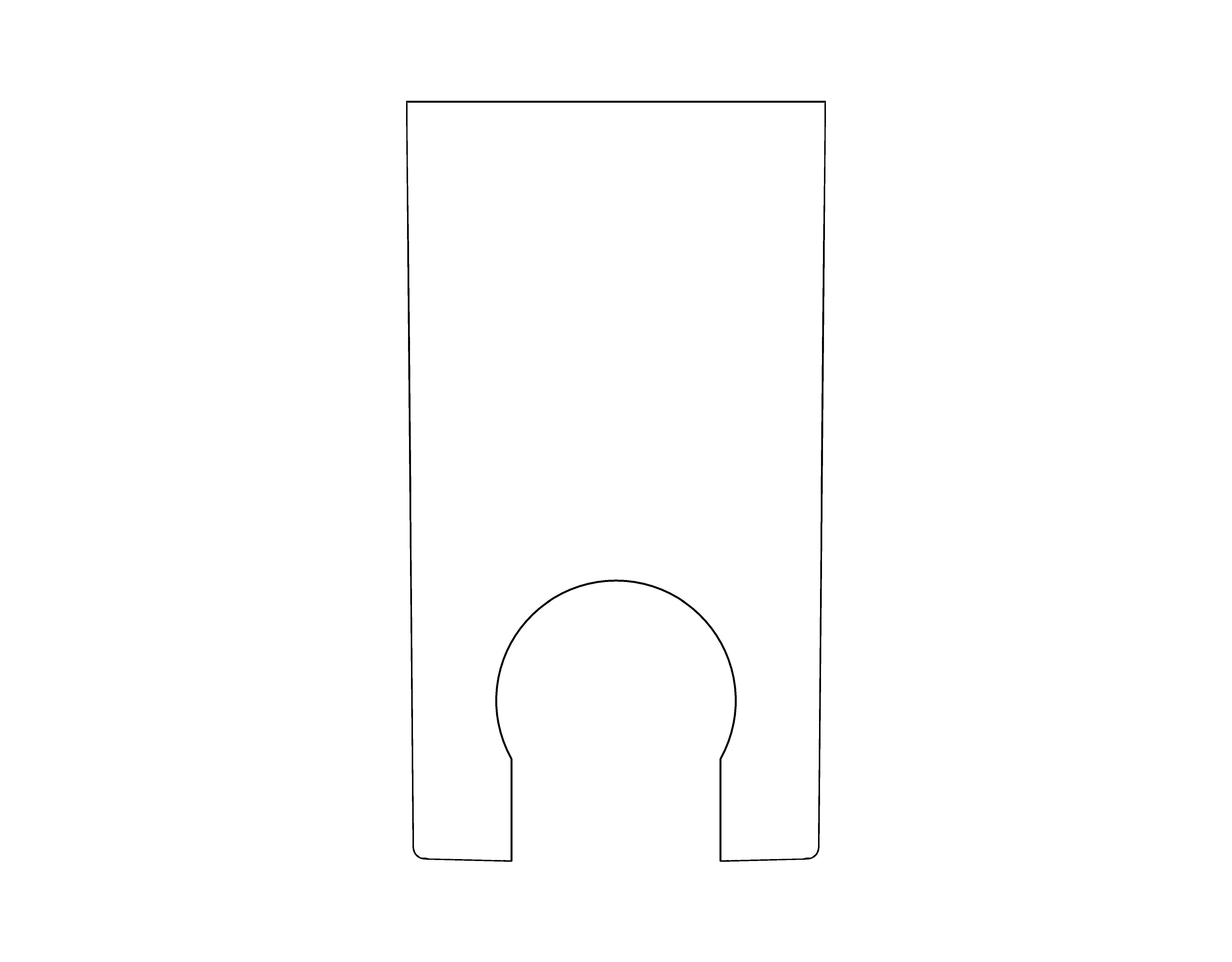 bimstore plan image of the Grohe Rainshower - Wall hand shower holder - 27056000