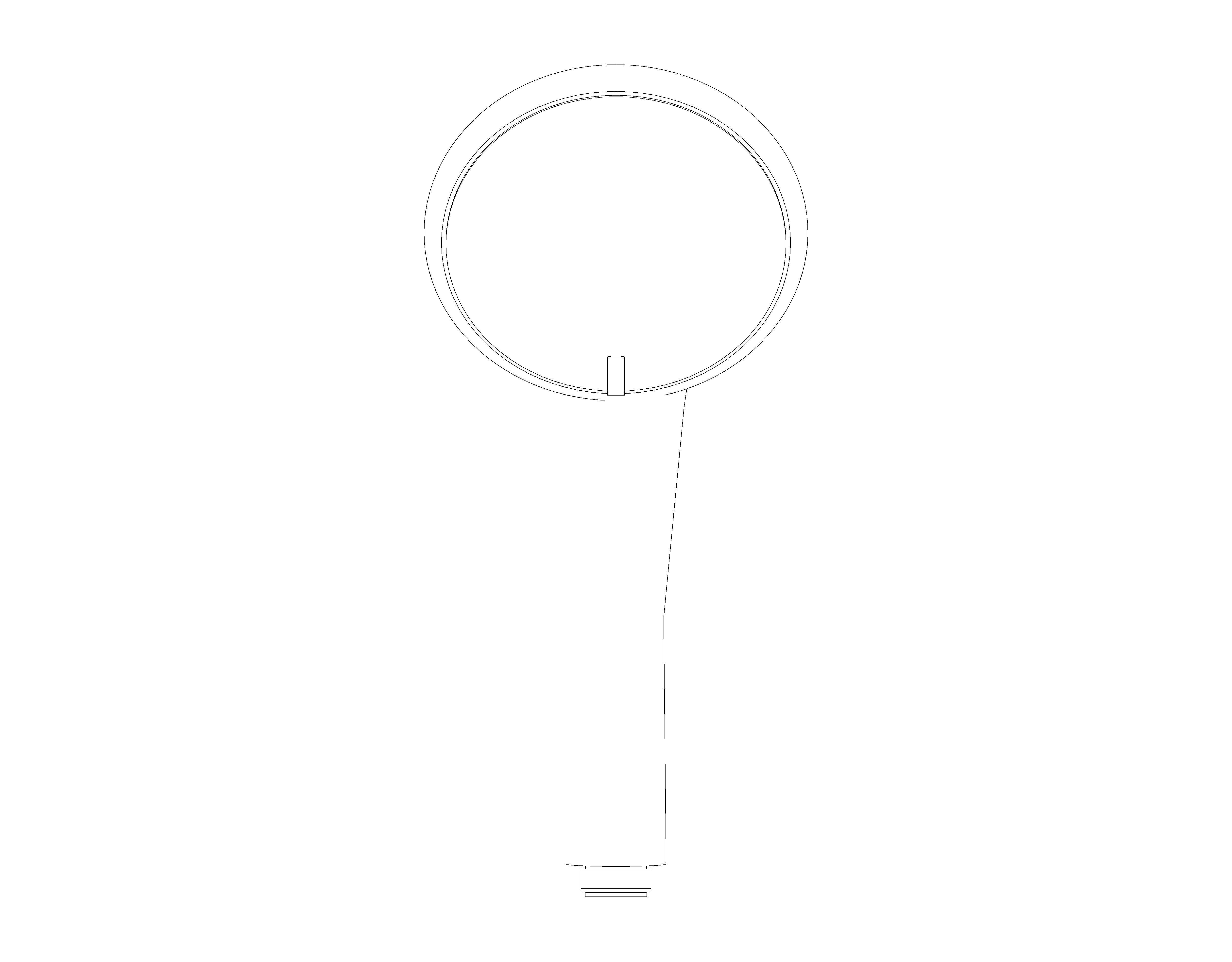 bimstore front image of the Grohe Euphoria 110 Champagne - Hand shower 3 sprays - 27222000