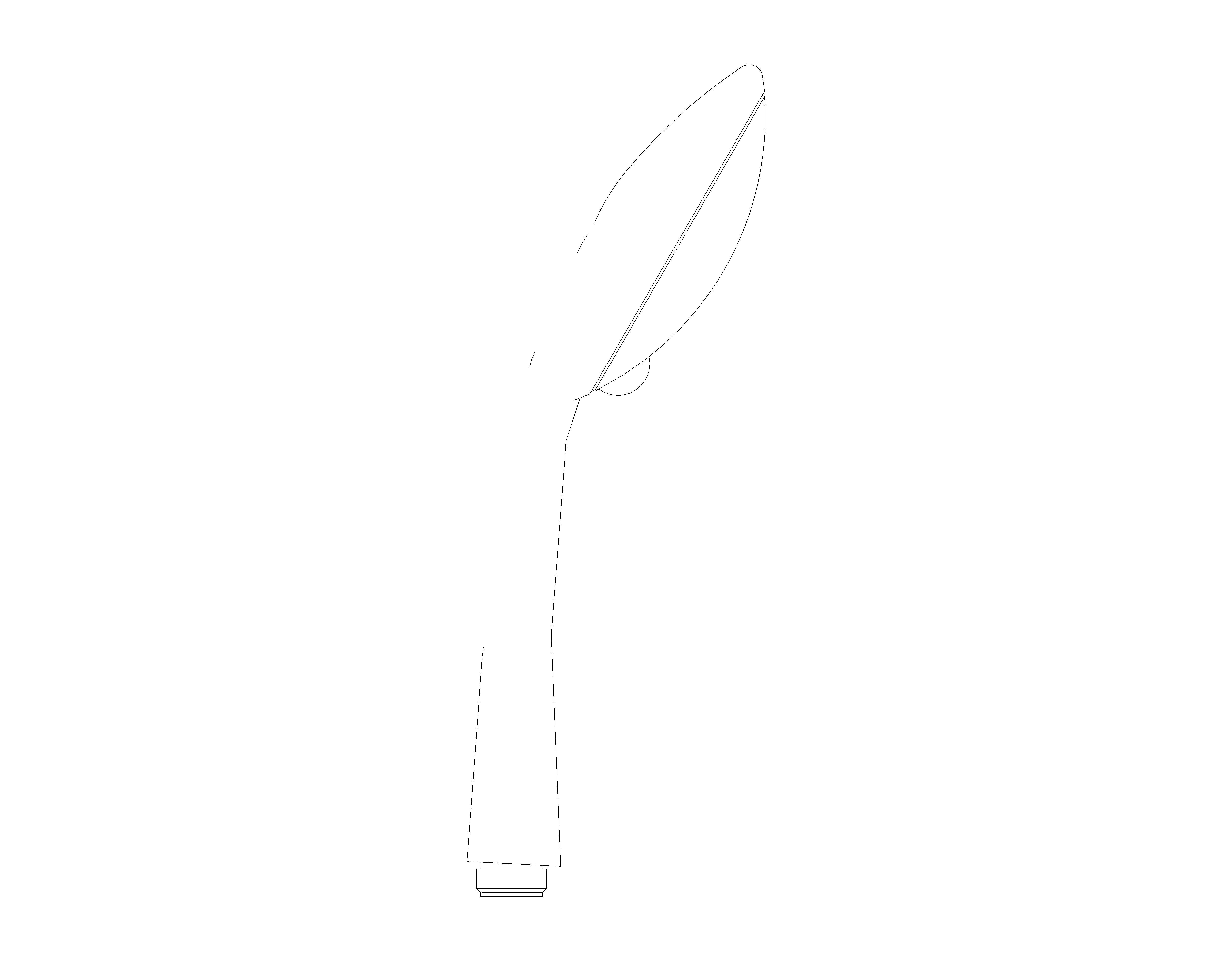 bimstore side image of the Grohe Euphoria 110 Champagne - Hand shower 3 sprays - 27222000