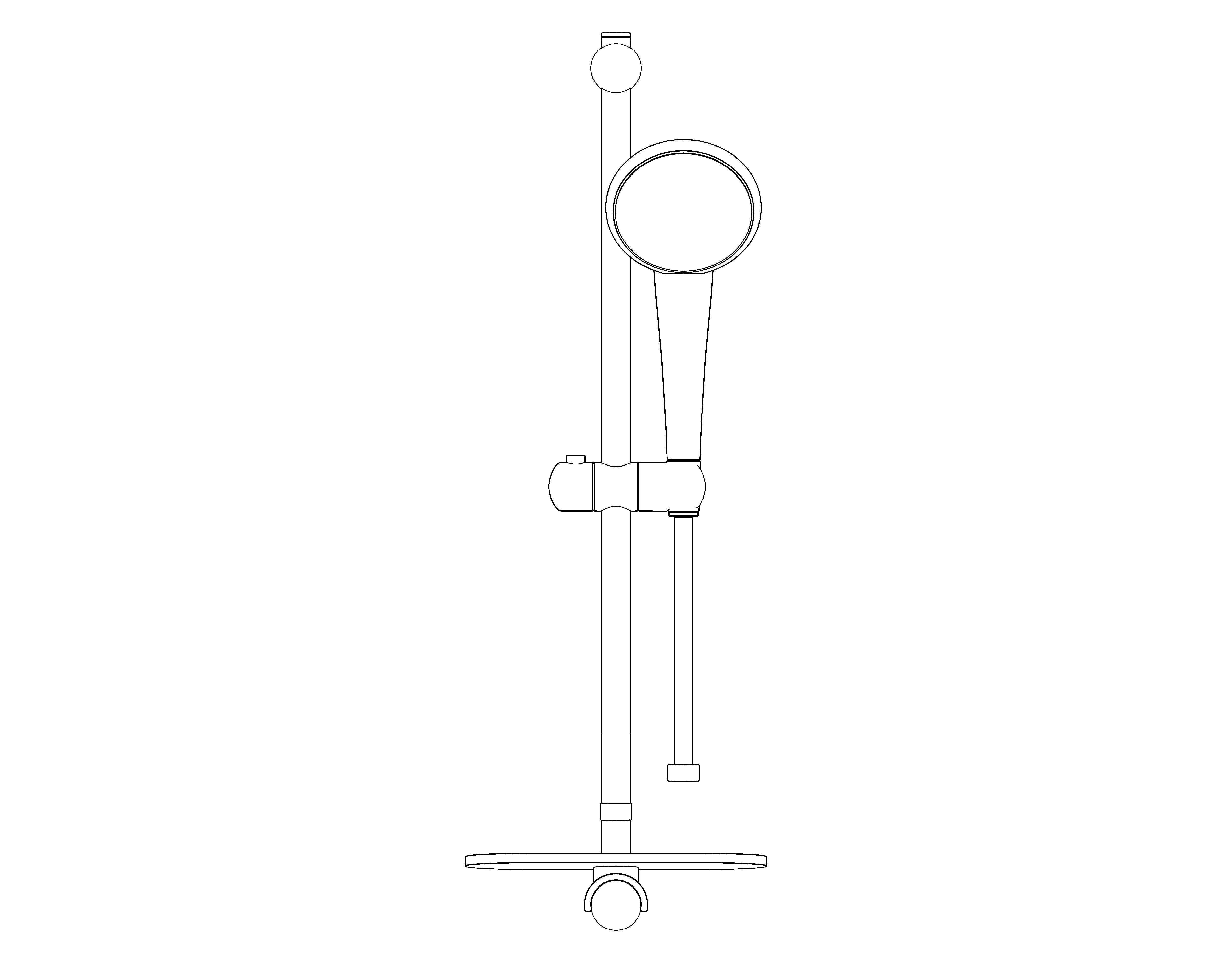 bimstore front image of the Grohe Euphoria 110 Champagne - Shower rail set 3 sprays - 27232001