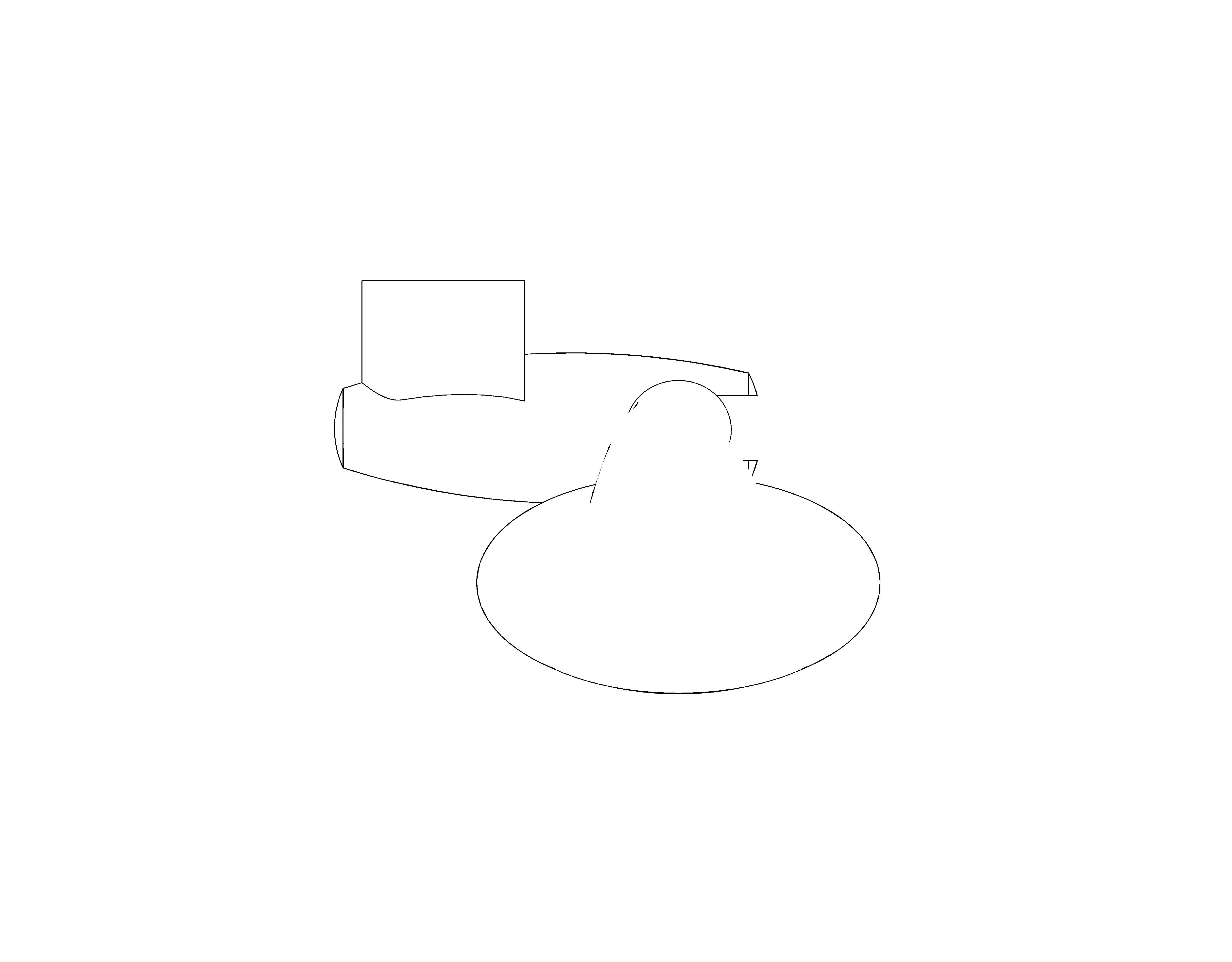 bimstore plan image of the Grohe Euphoria 110 Champagne - Wall holder set 3 sprays - 27355000