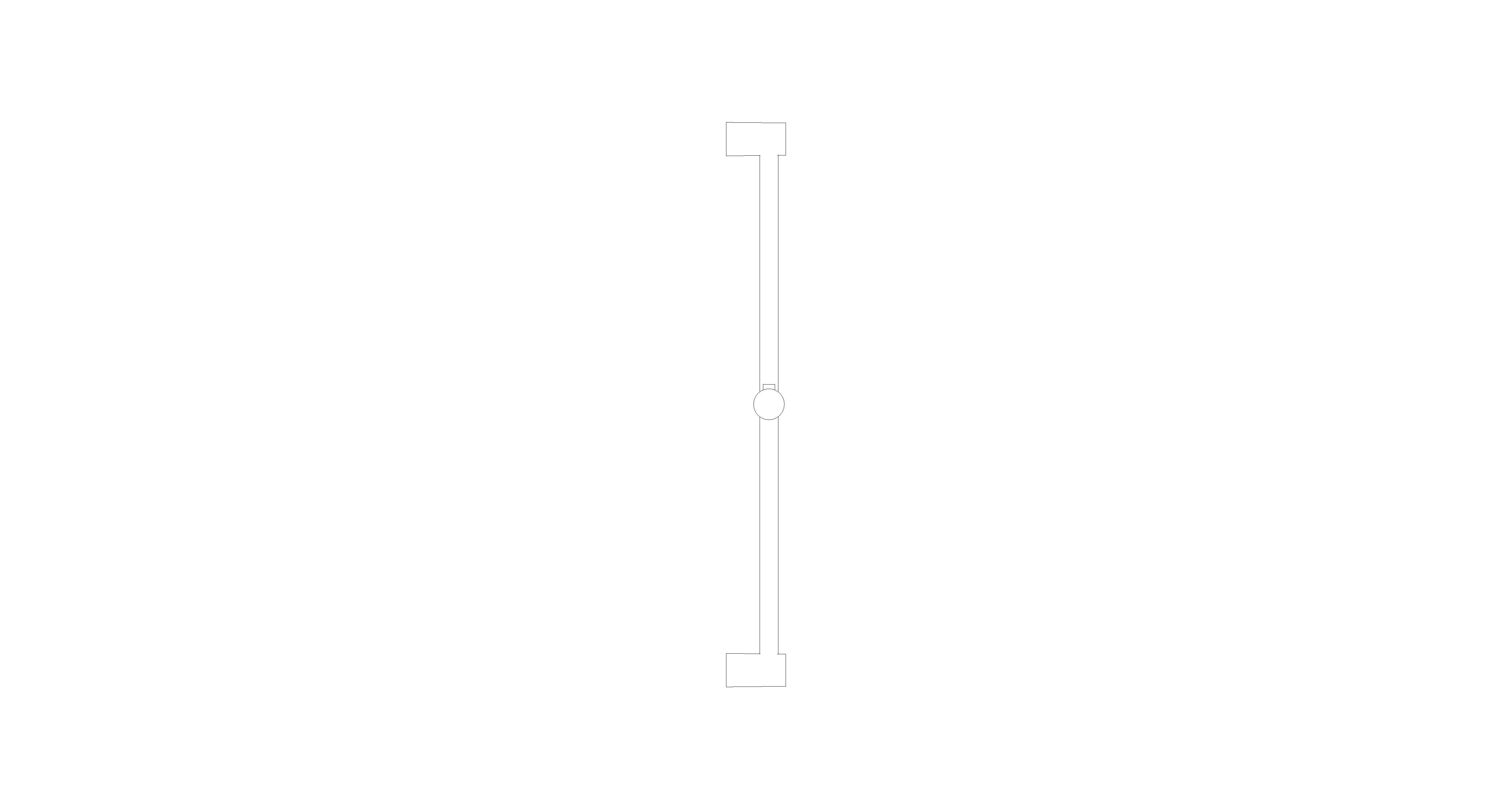 Product: TEMPESTA COSMOPOLITAN Shower Rail, 600 MM (27521GL0)
