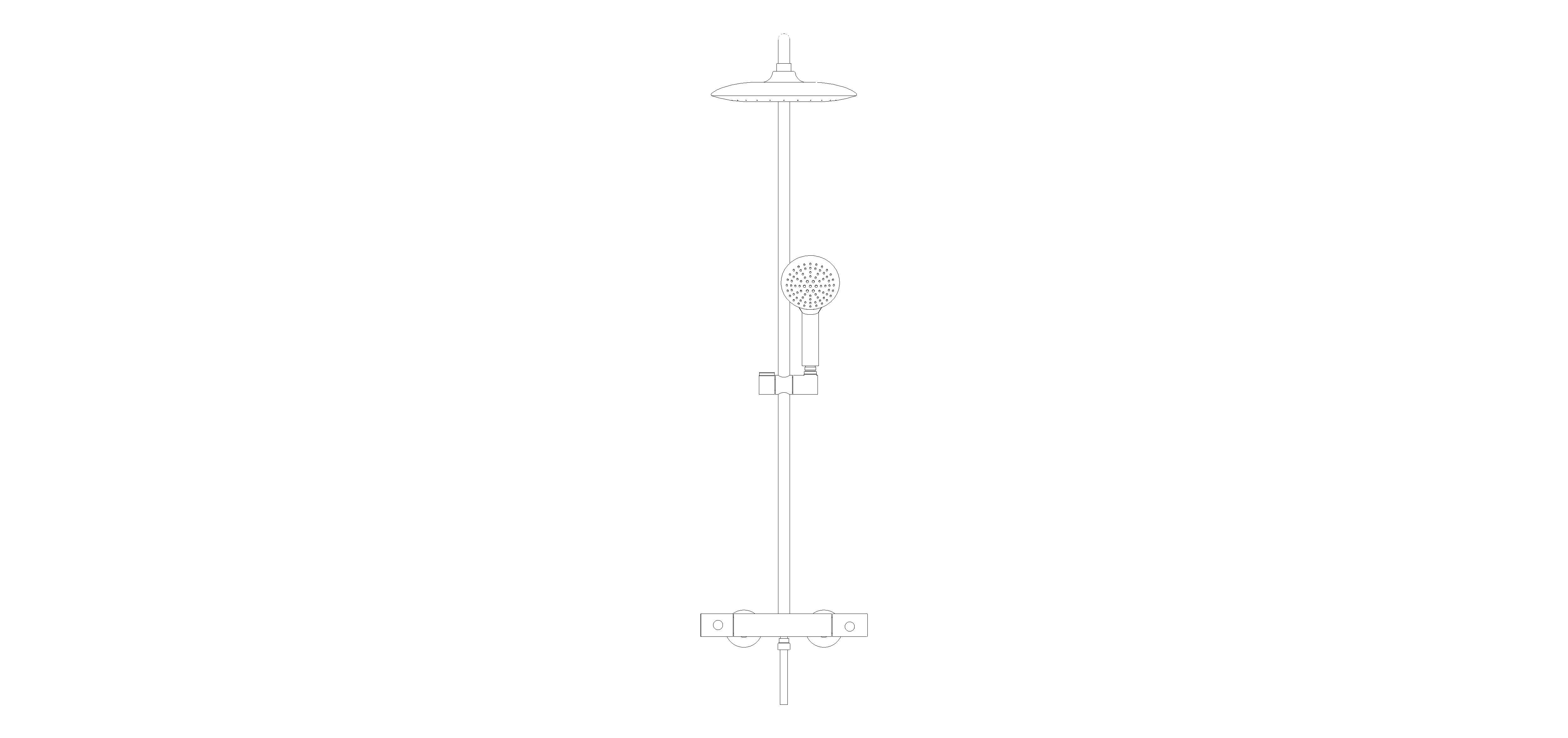 Product: Shower System 27615KF2