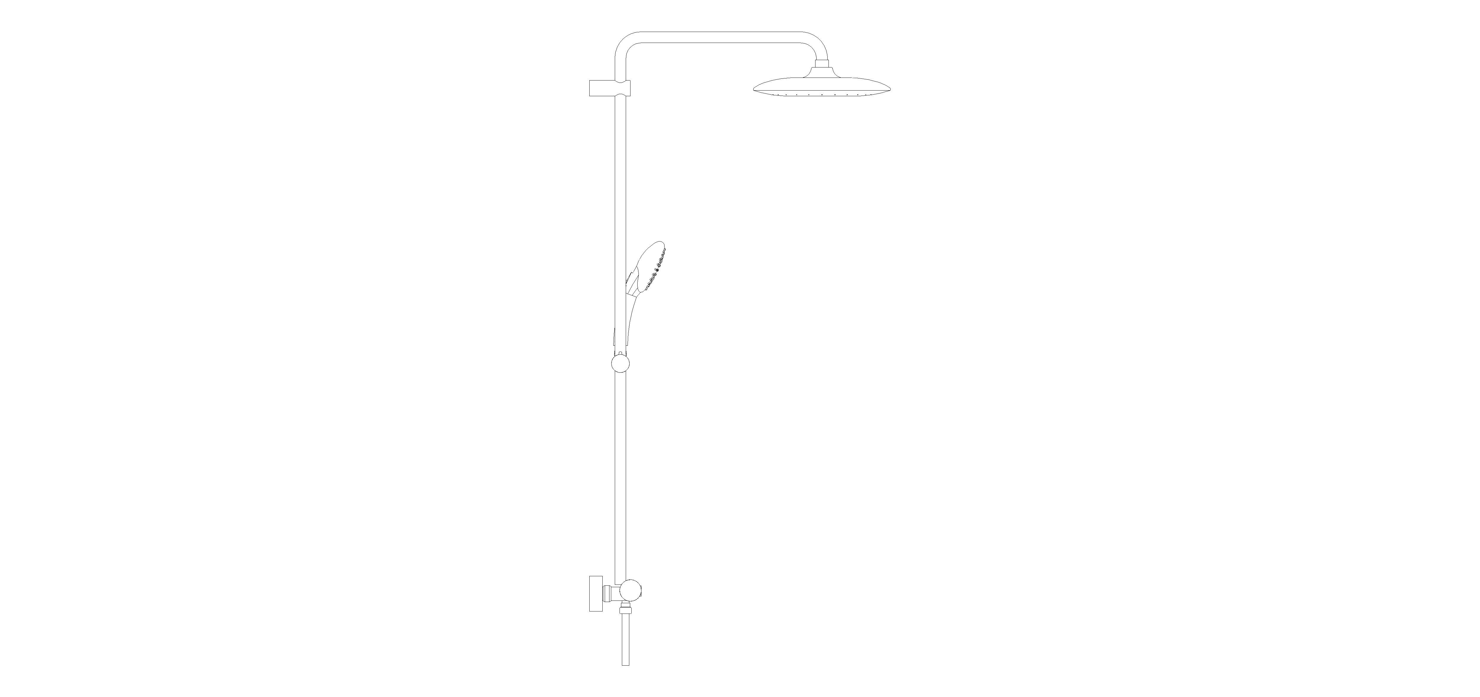 Product: Shower System 27615KF2