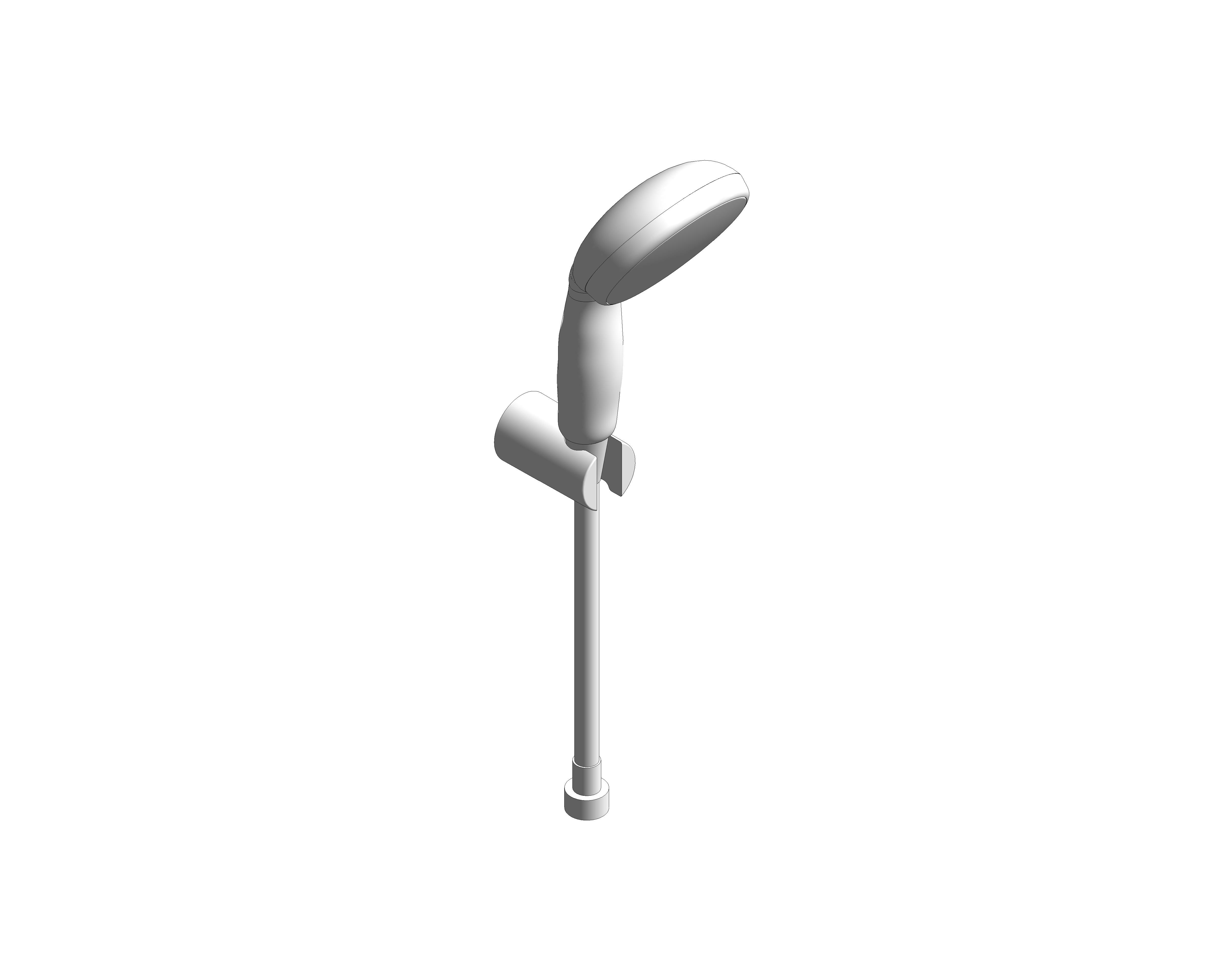 Product: Grohe Tempesta 100 - Wall holder set 2 sprays - 27799001