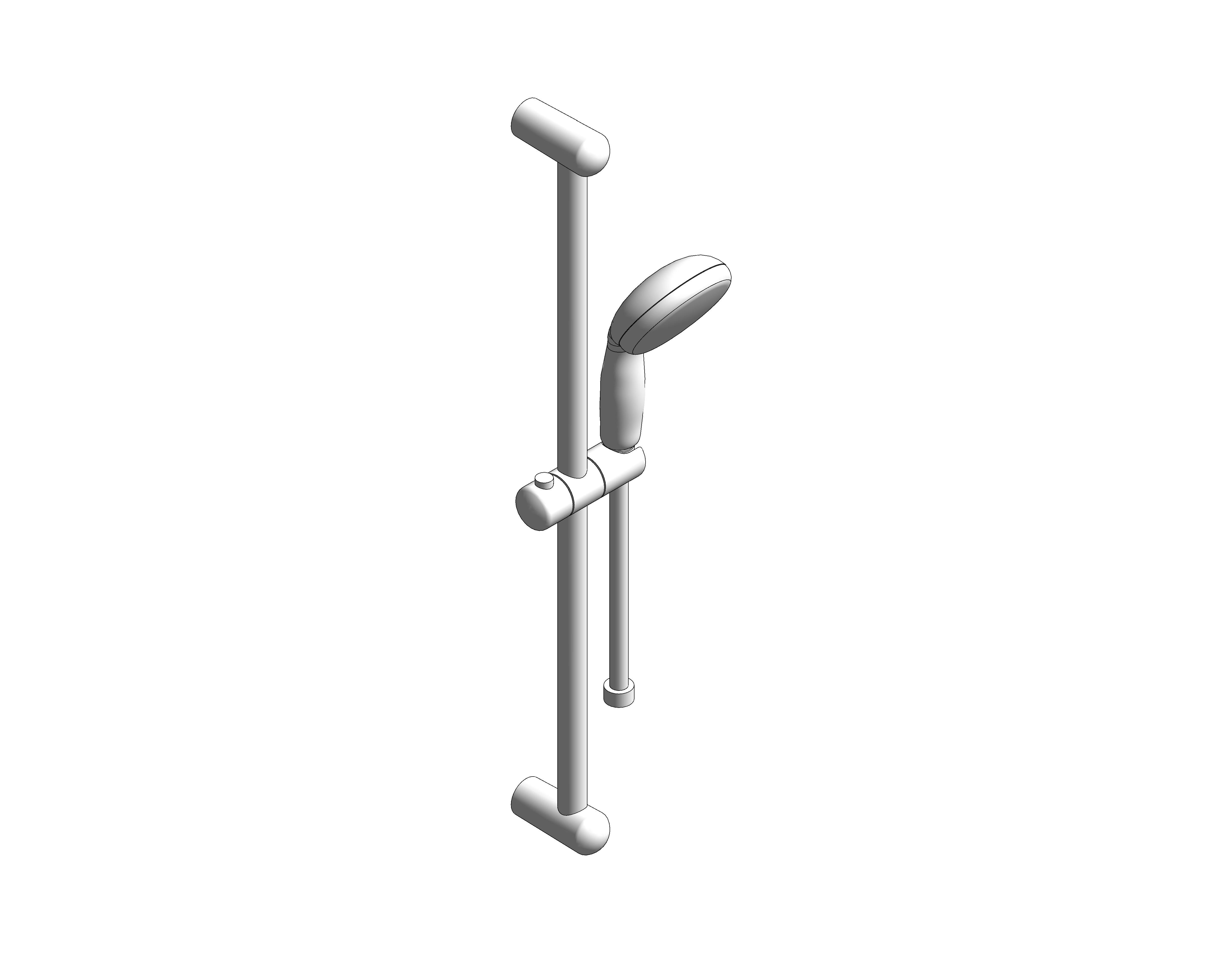Product: Tempesta Cosmopolitan 100 - Shower rail set 3 sprays - 27579002