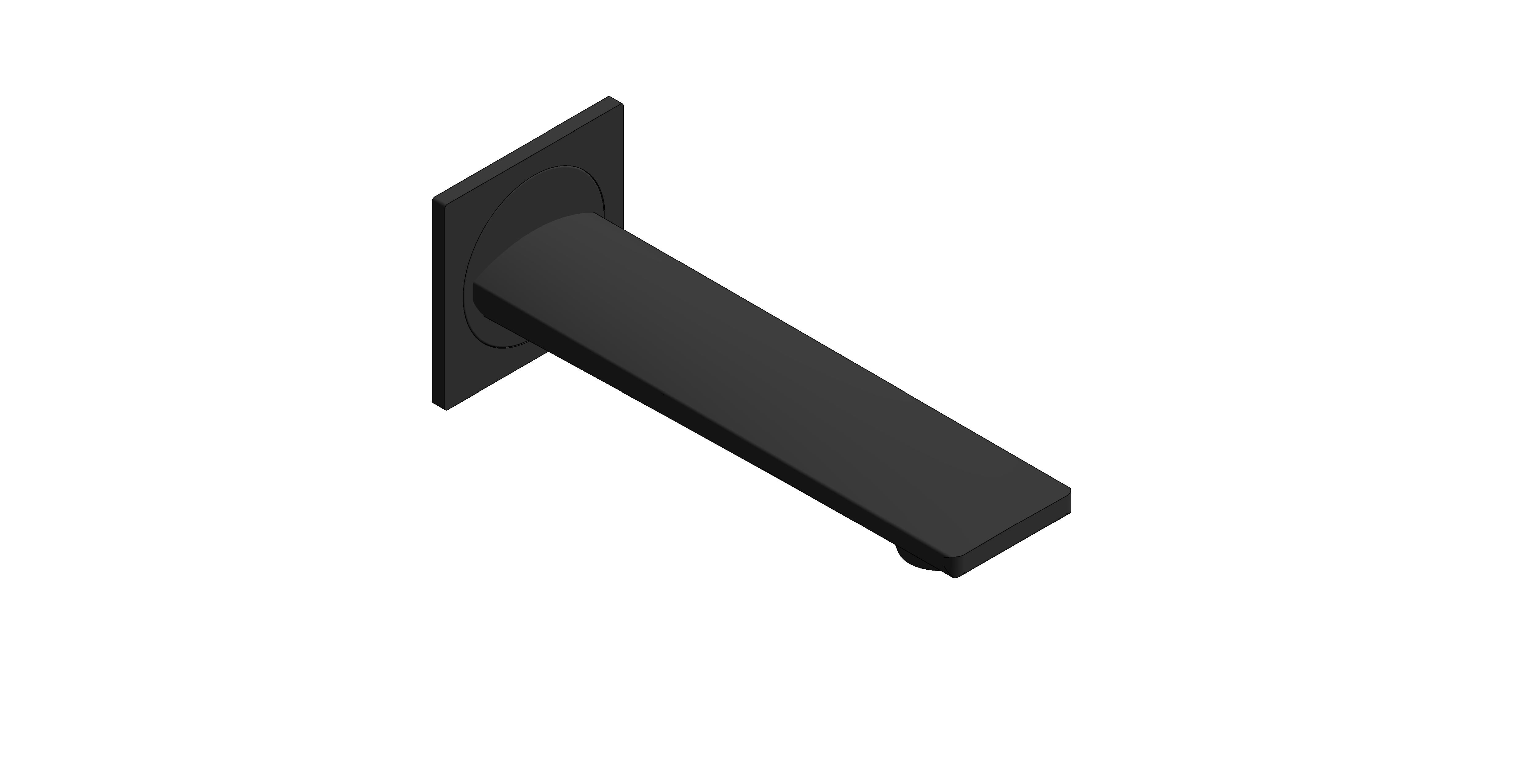 Product: ALLURE Bath spout 3/4″ (13264KF1)