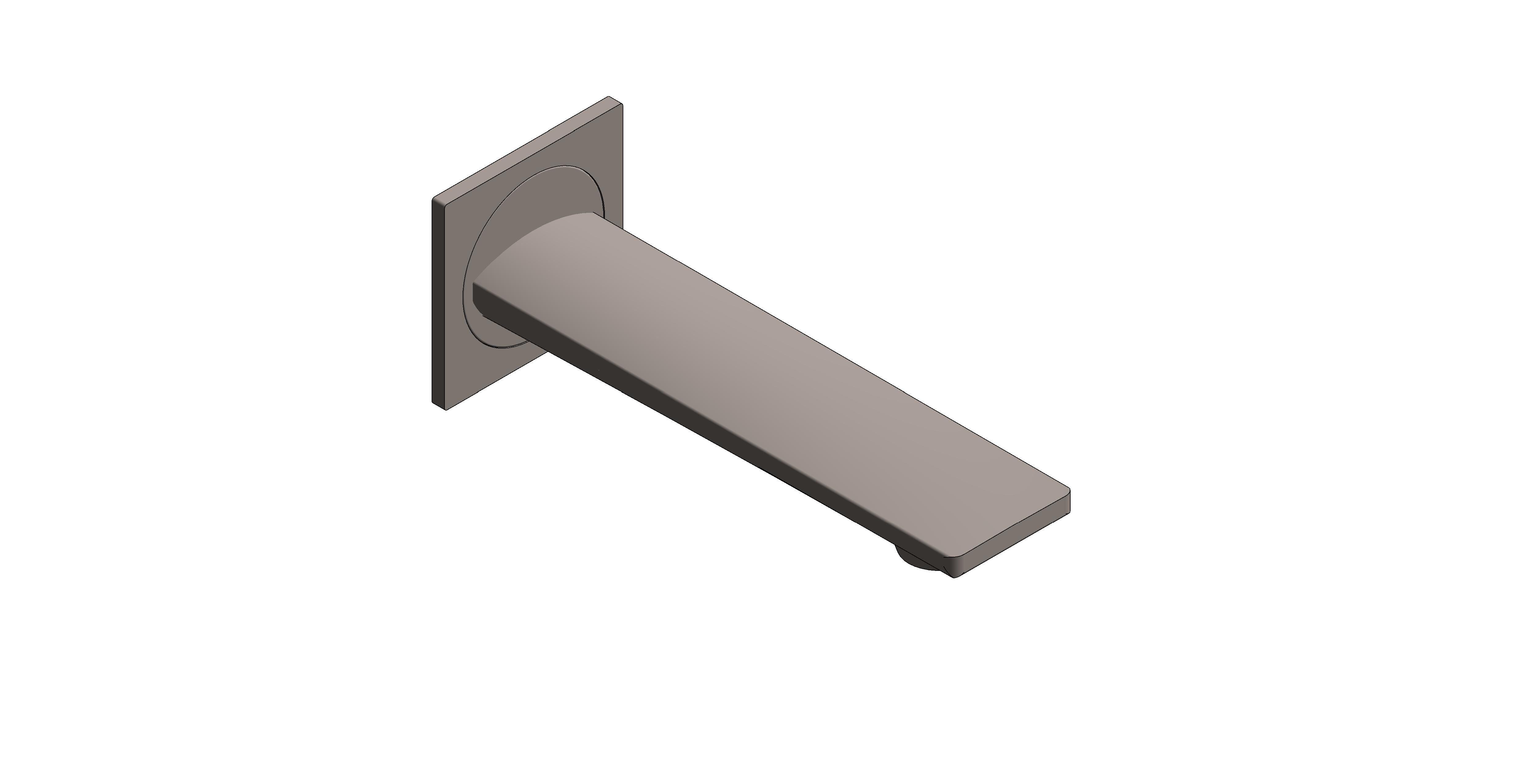 Product: ALLURE Bath spout 3/4″ (13264MG1)