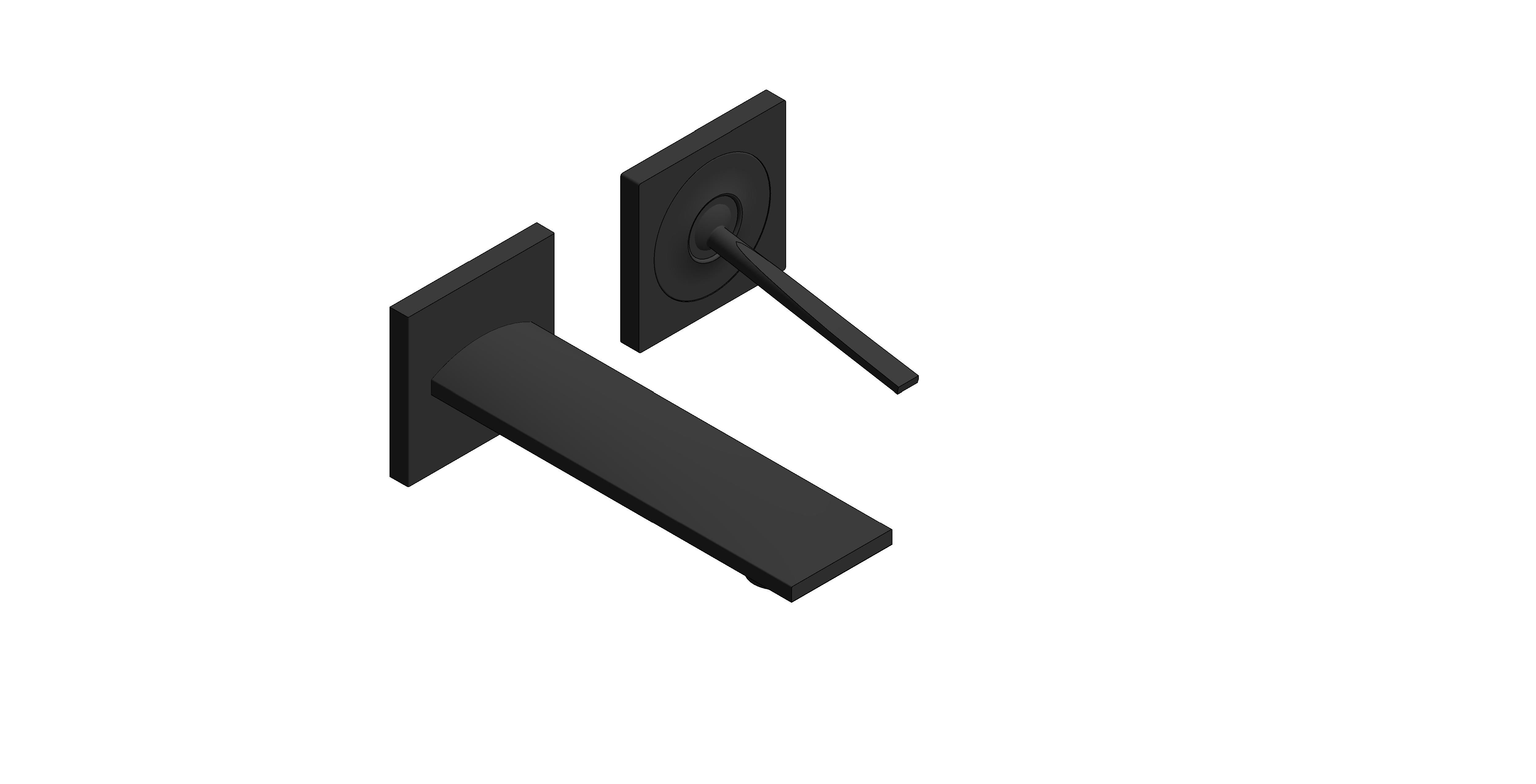 Product: ALLURE 2-Hole Basin Mixer S-Size (19309KF2)