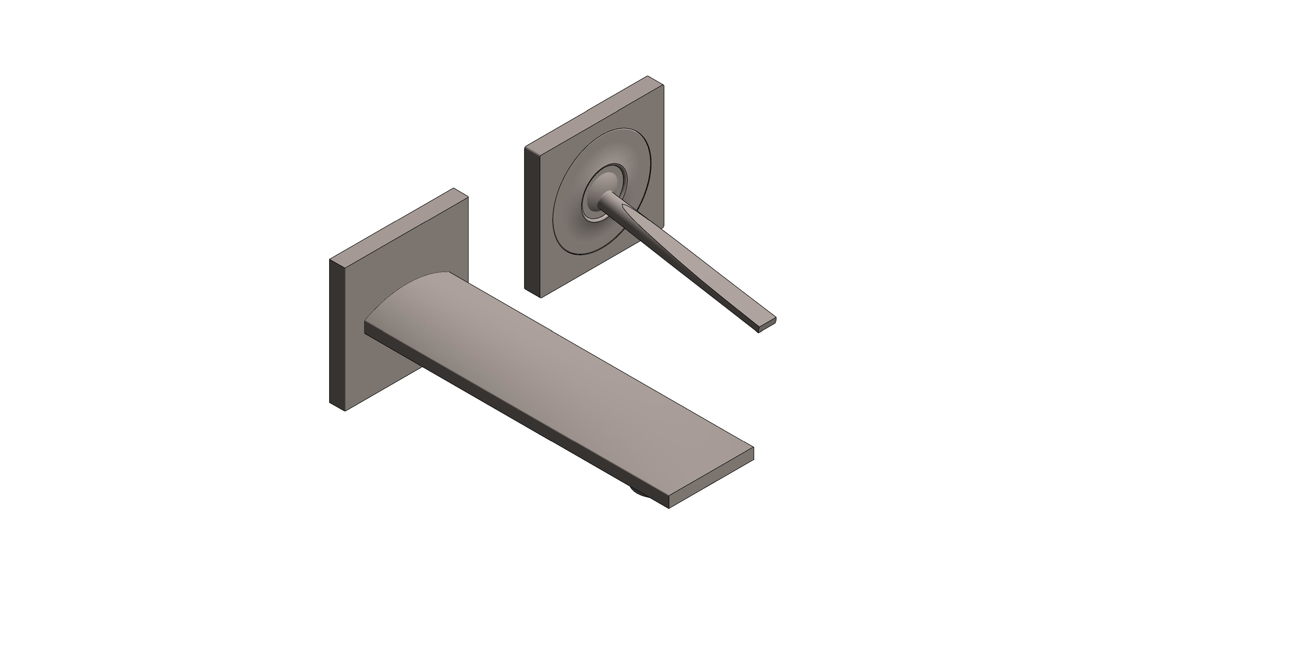 Product: ALLURE 2-hole basin mixer S-Size (19309MG2)