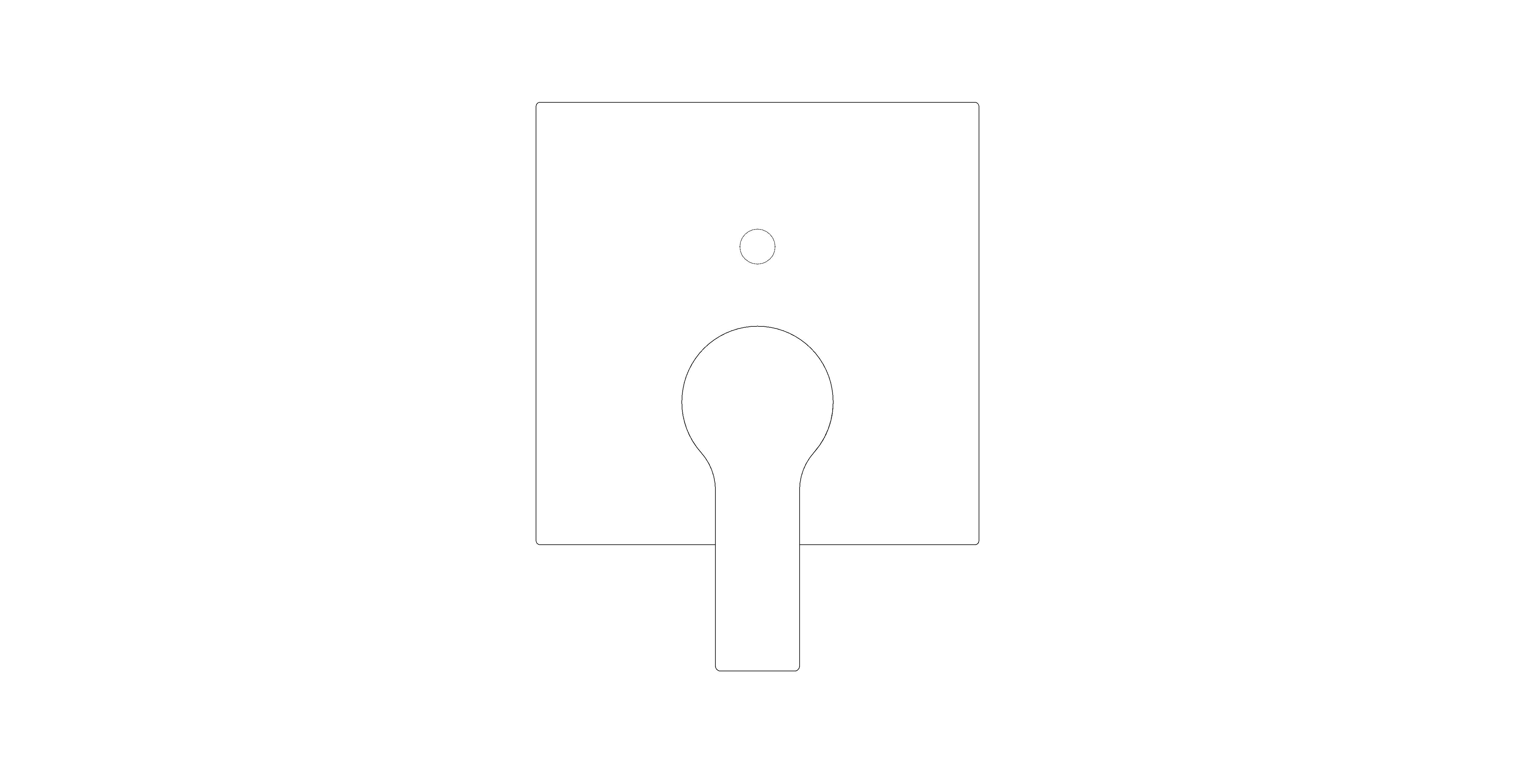 Product: ALLURE Single-Lever Mixer With 2-Way Diverter (19315KF1)